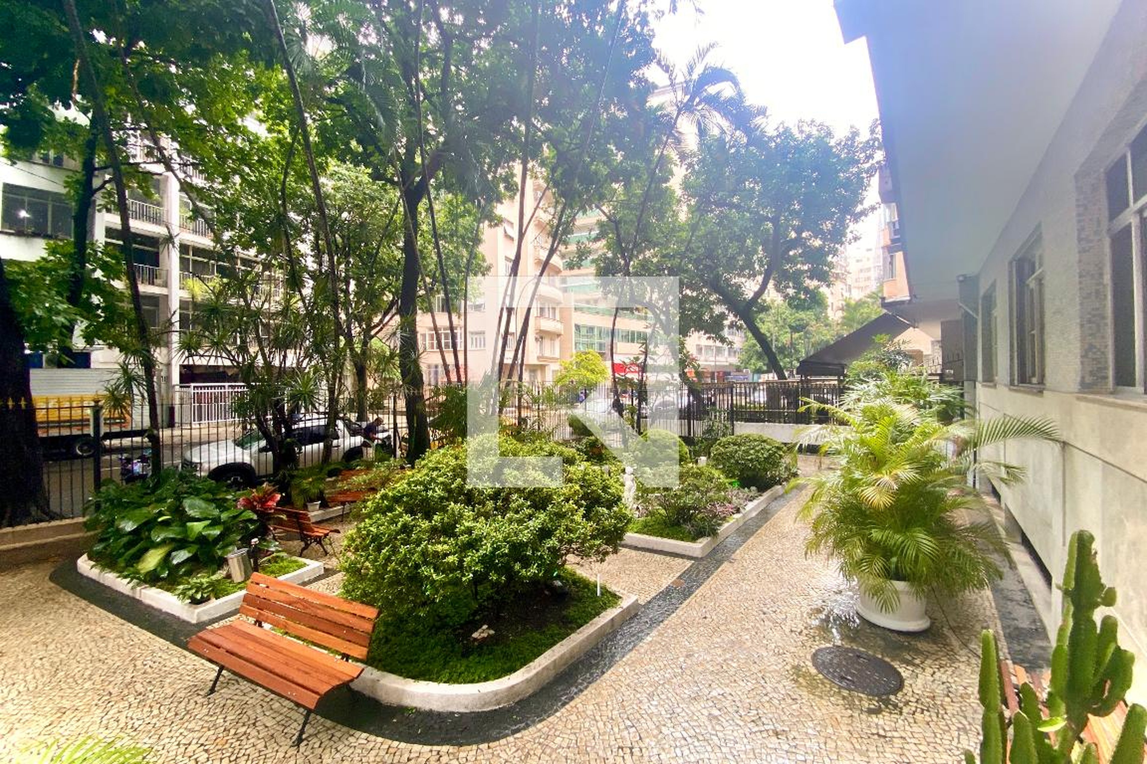 Área comum - Edificio Inage