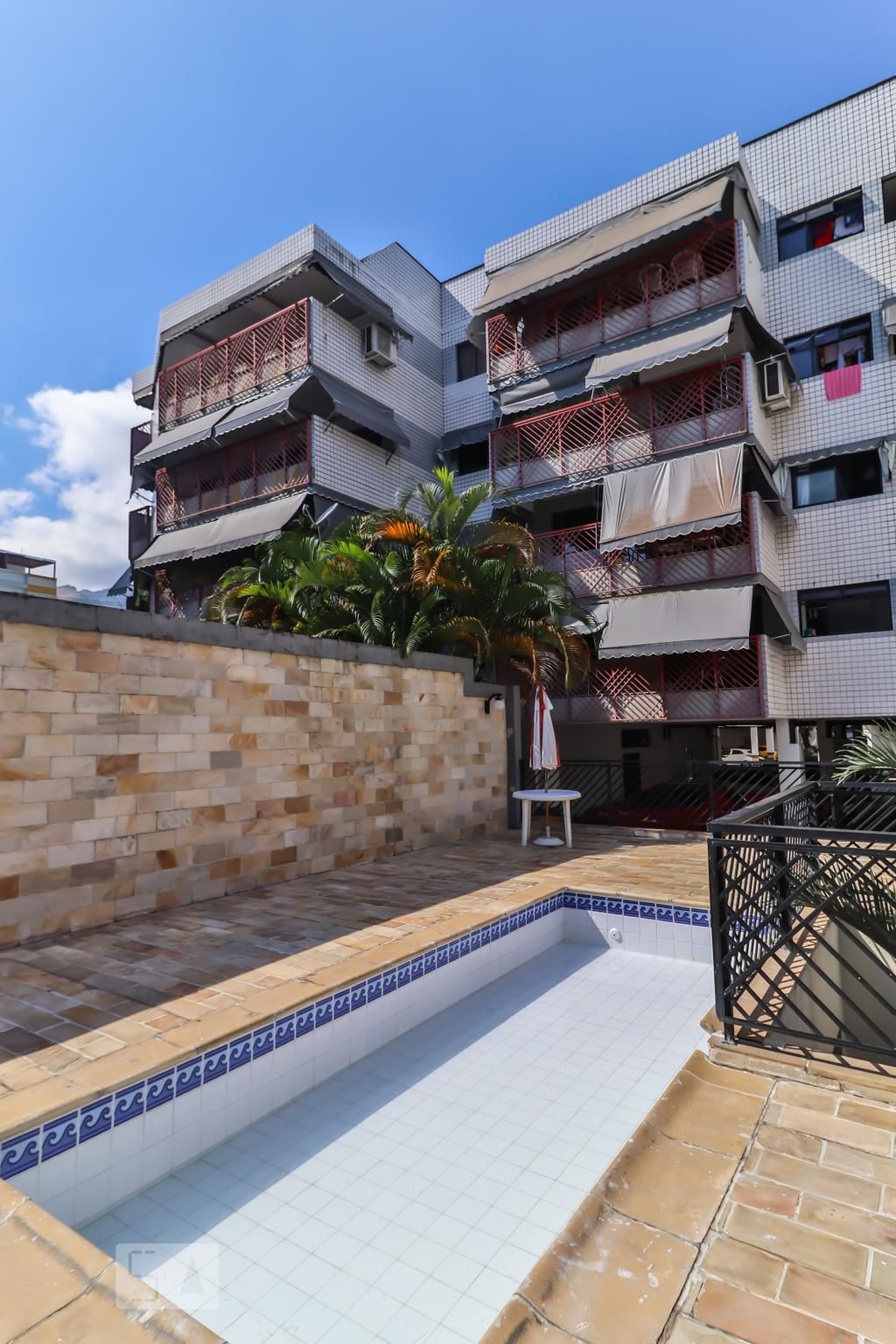 Piscina Infantil - Edifício Parque Três Rios