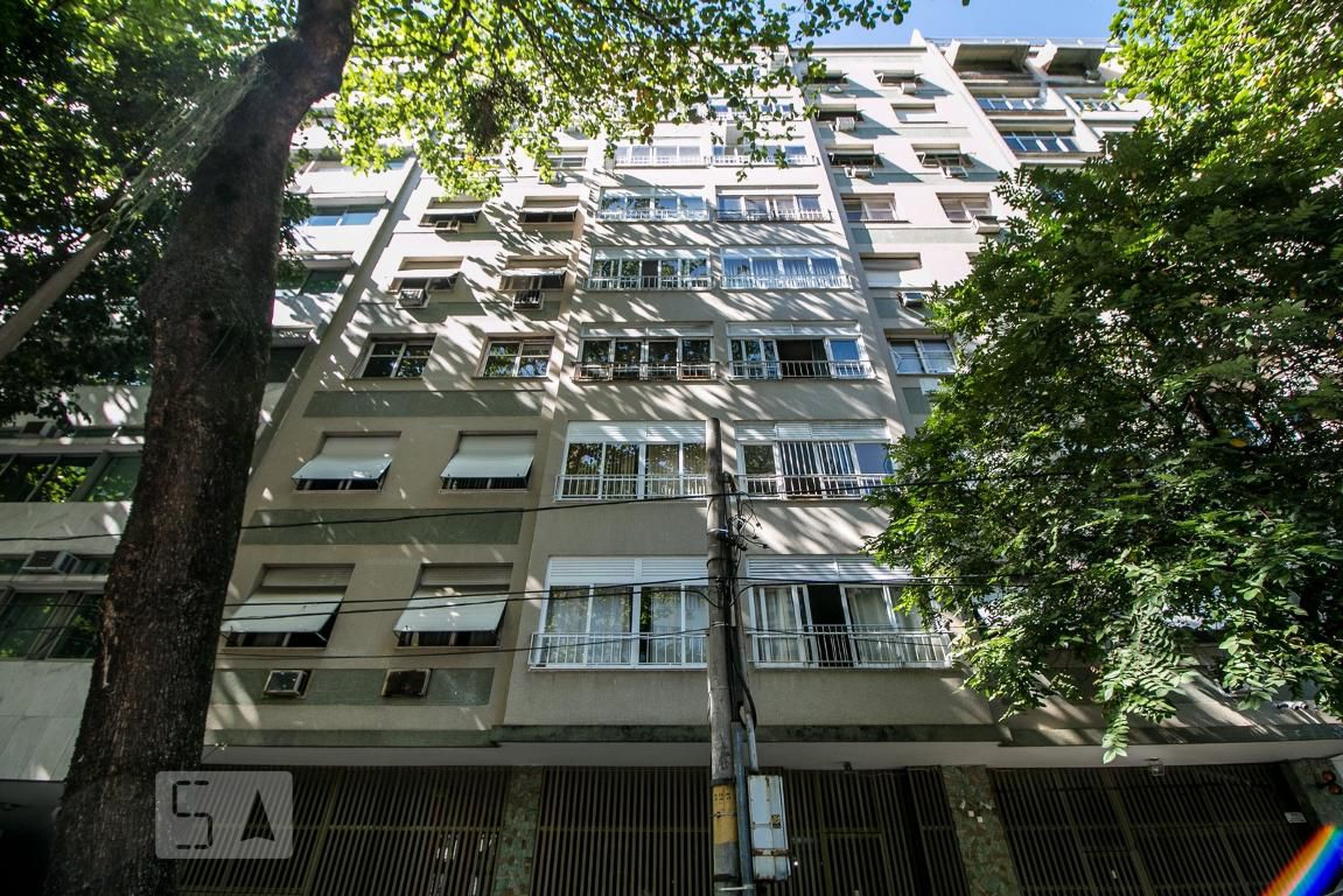 Fachada Condomínio Santa Rita de Cássia