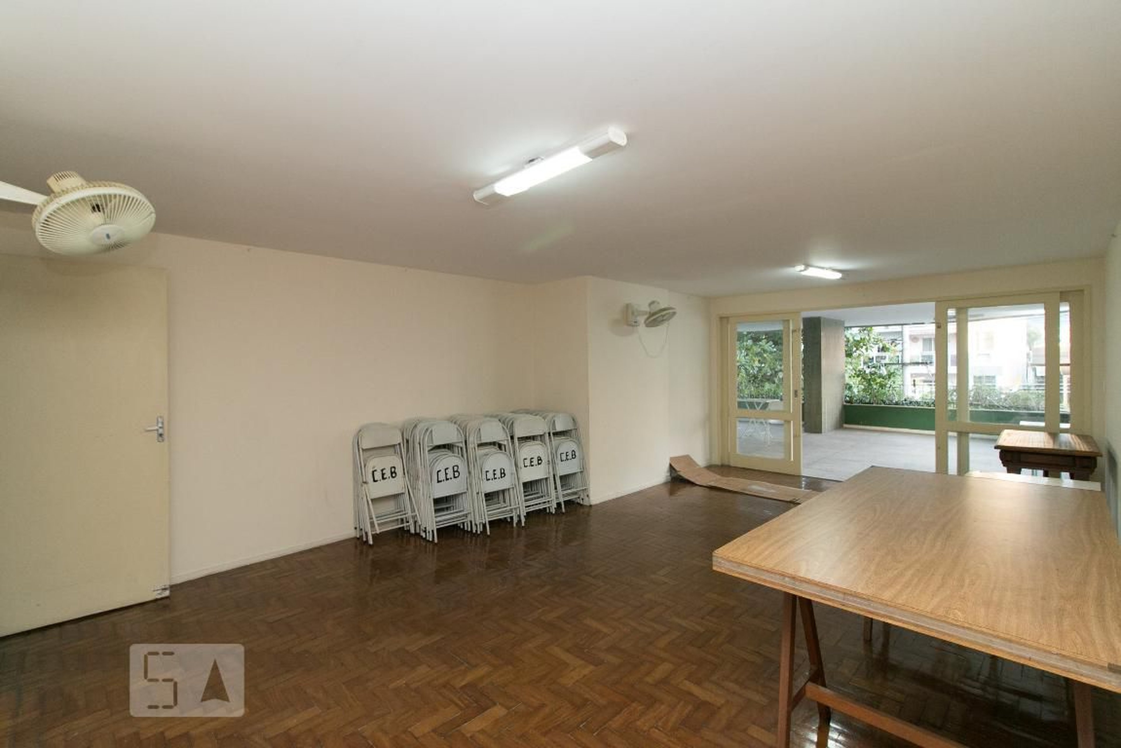 Salão de festas - Edifício Belluno