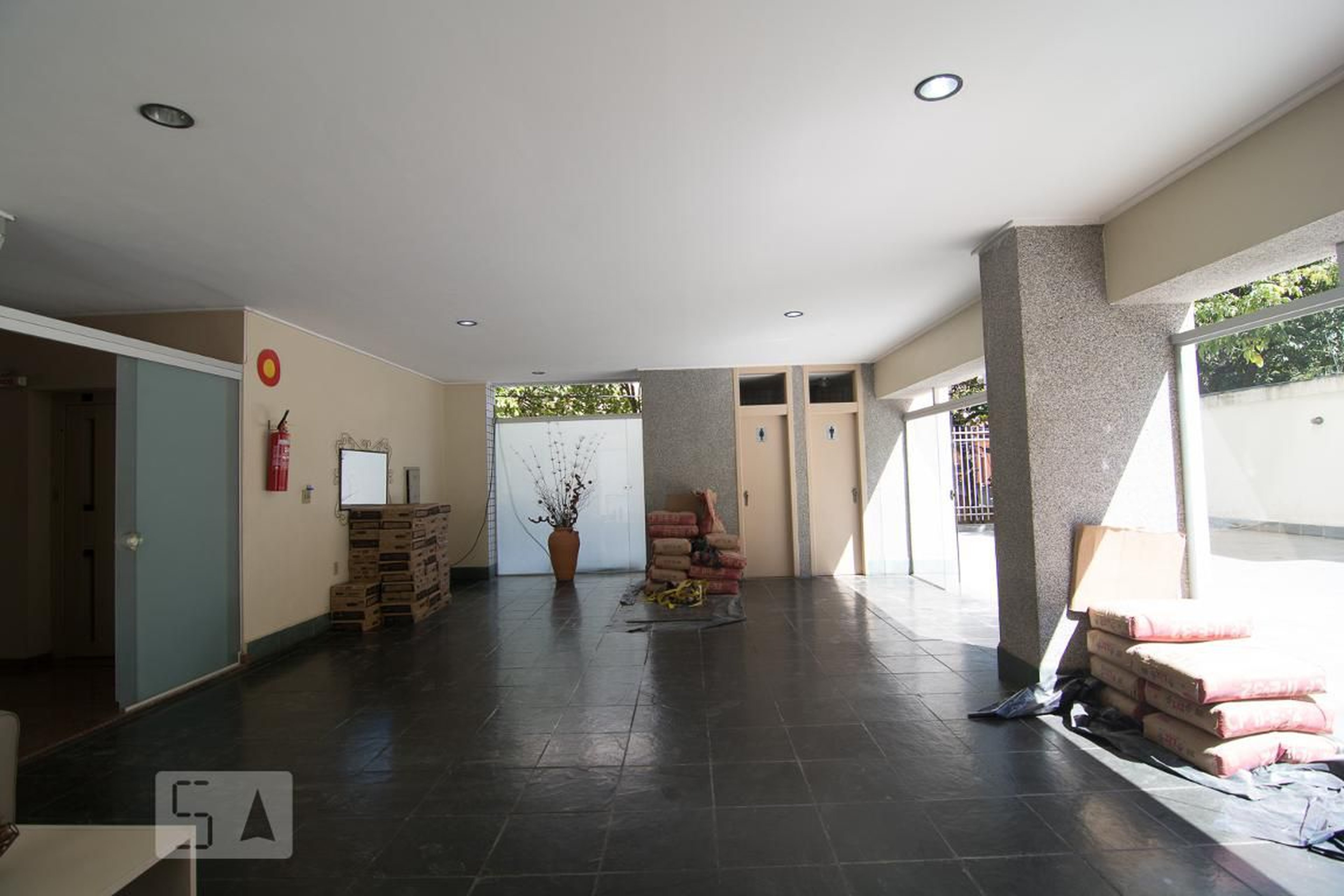 Entrada - Edifício Berlim