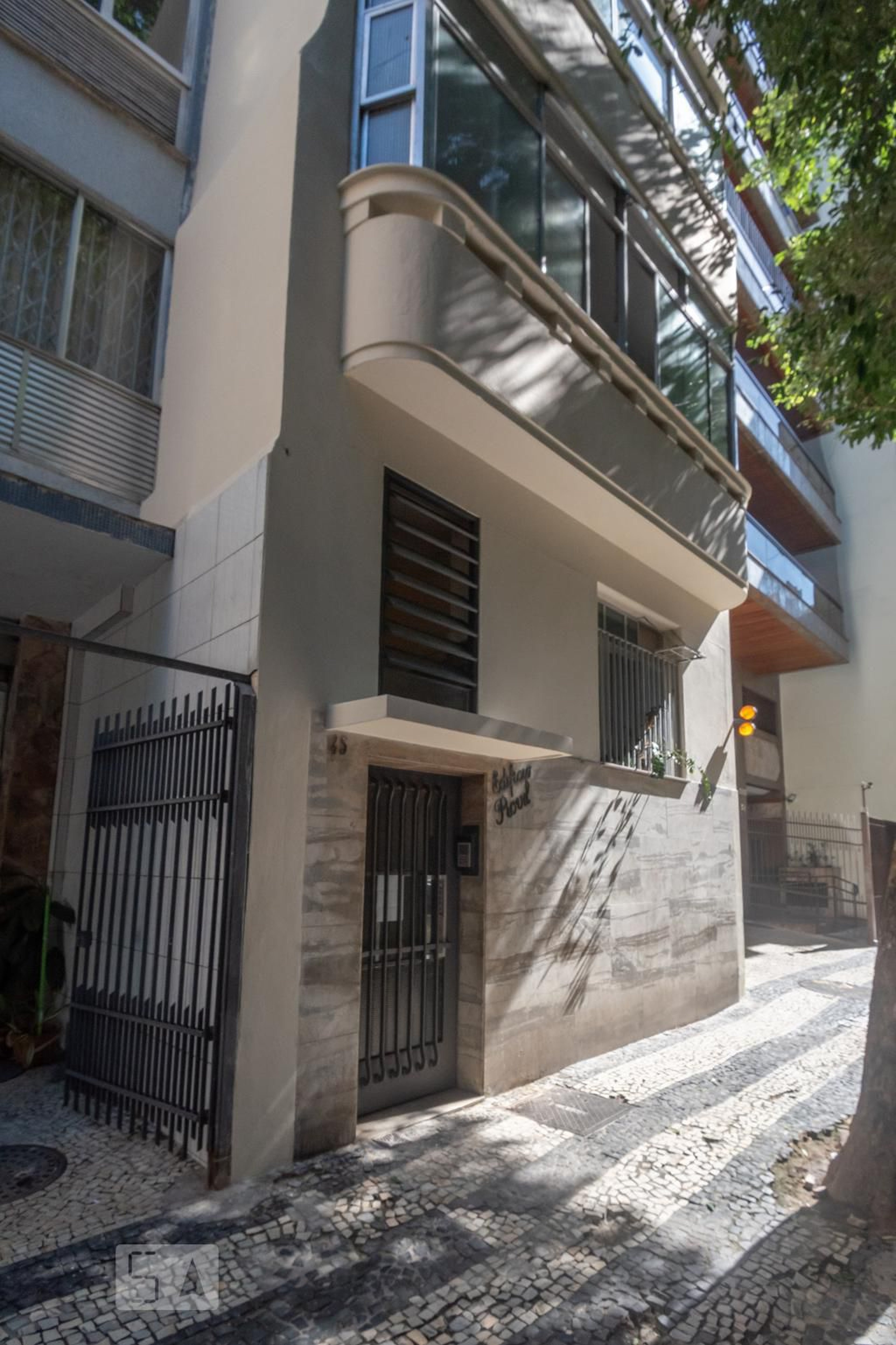 Fachada do prédio Edificio Rovil