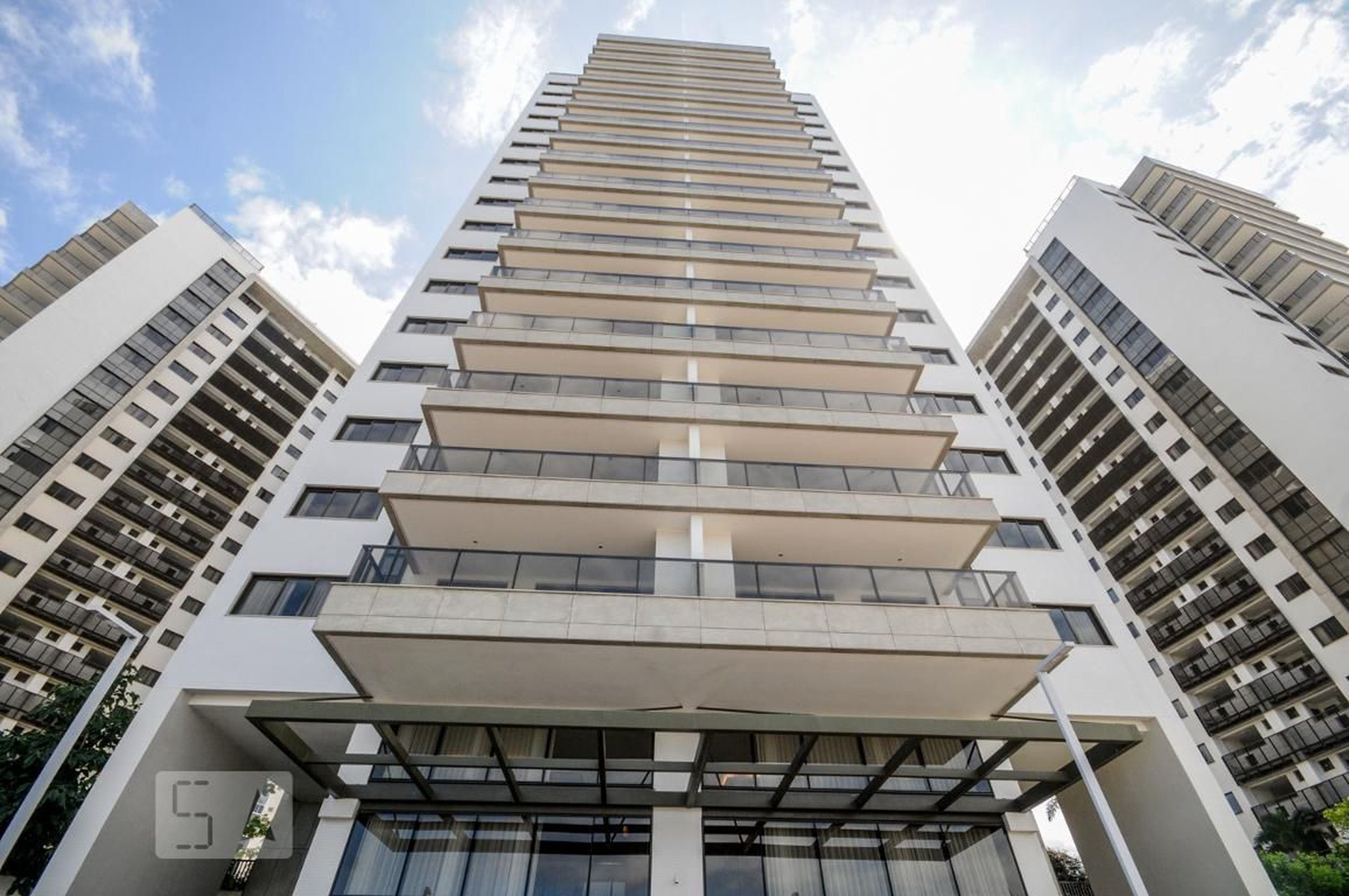 Fachada Condomínio Saint Michel