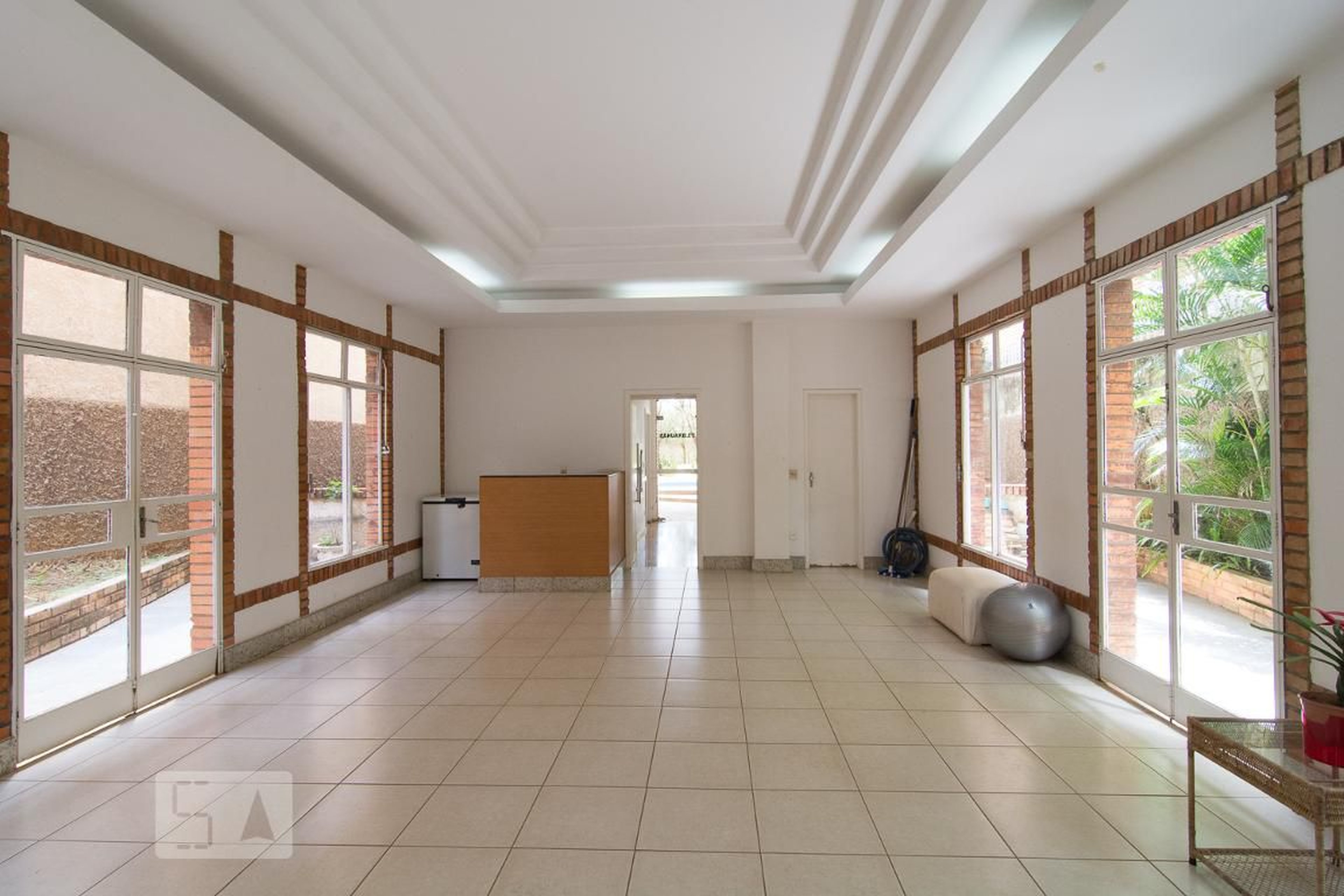 Salão de festas - Edifício Braunas