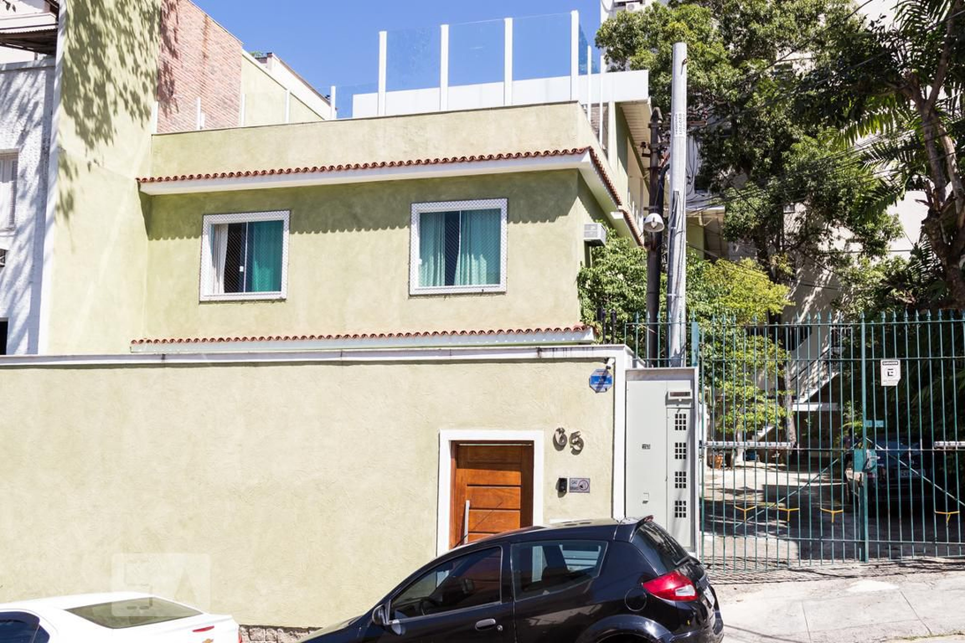 Fachada Condomínio La Bonne Chance