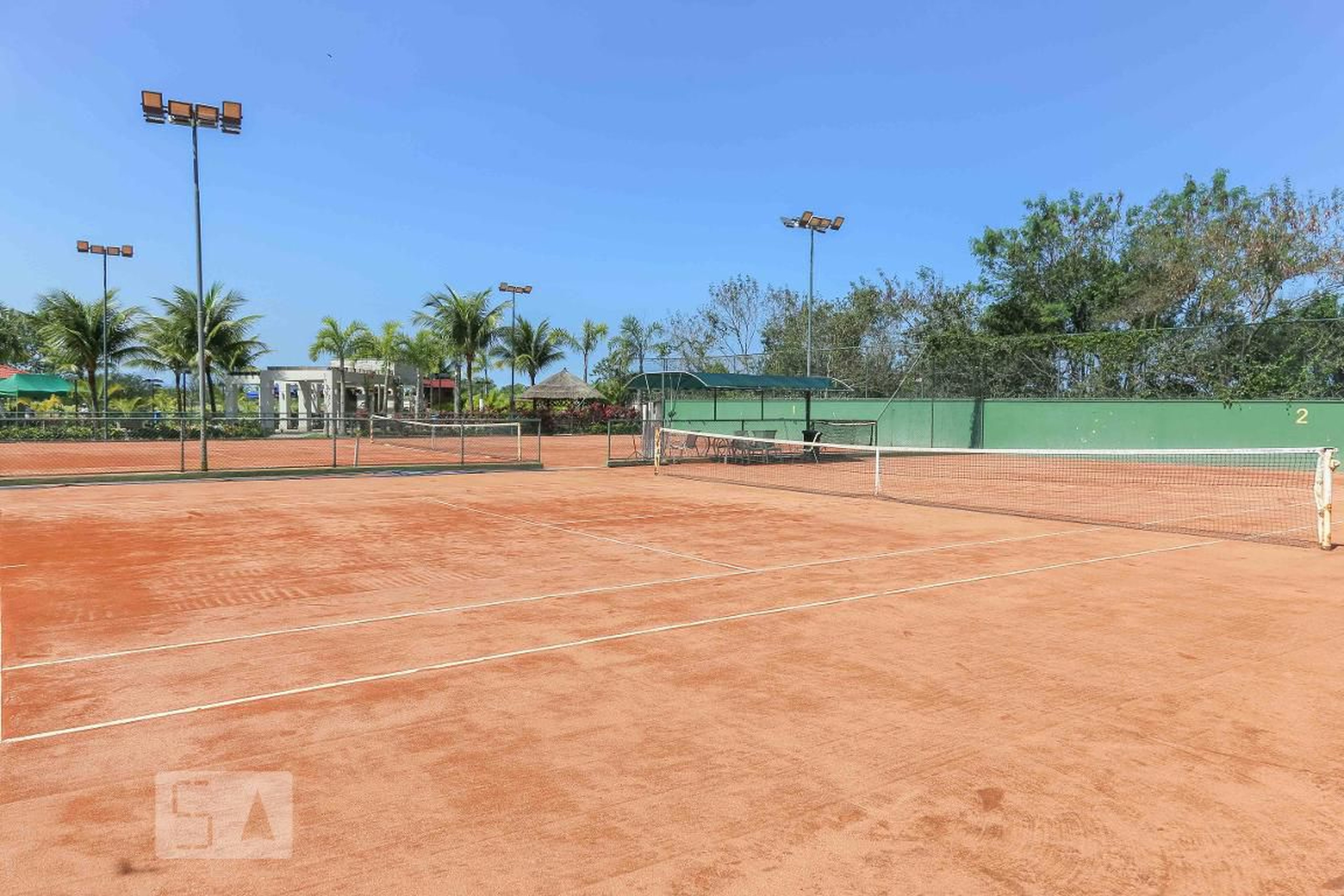 Quadra de tenis - Life Residencial