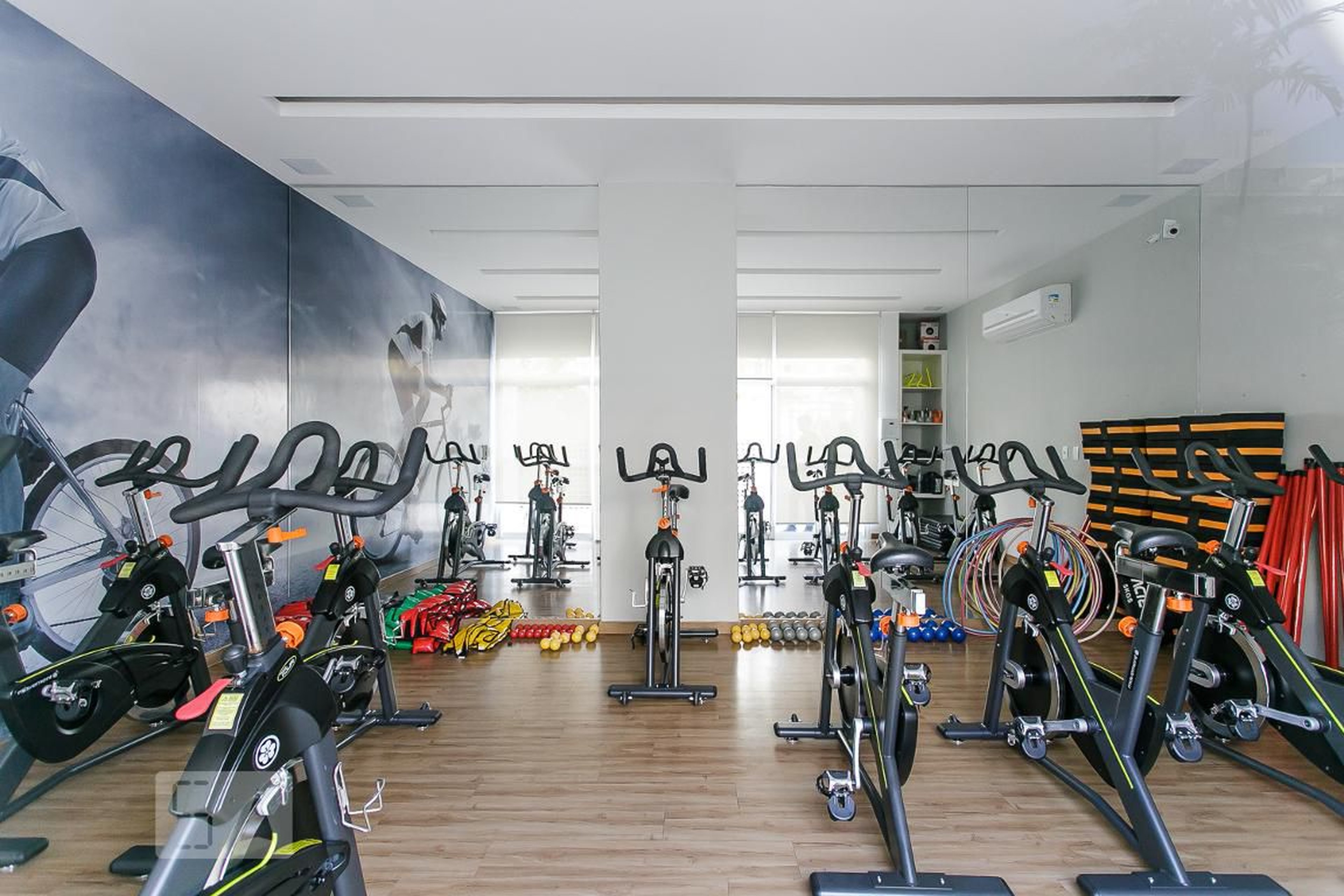 Sala de ginástica - Wonderfull