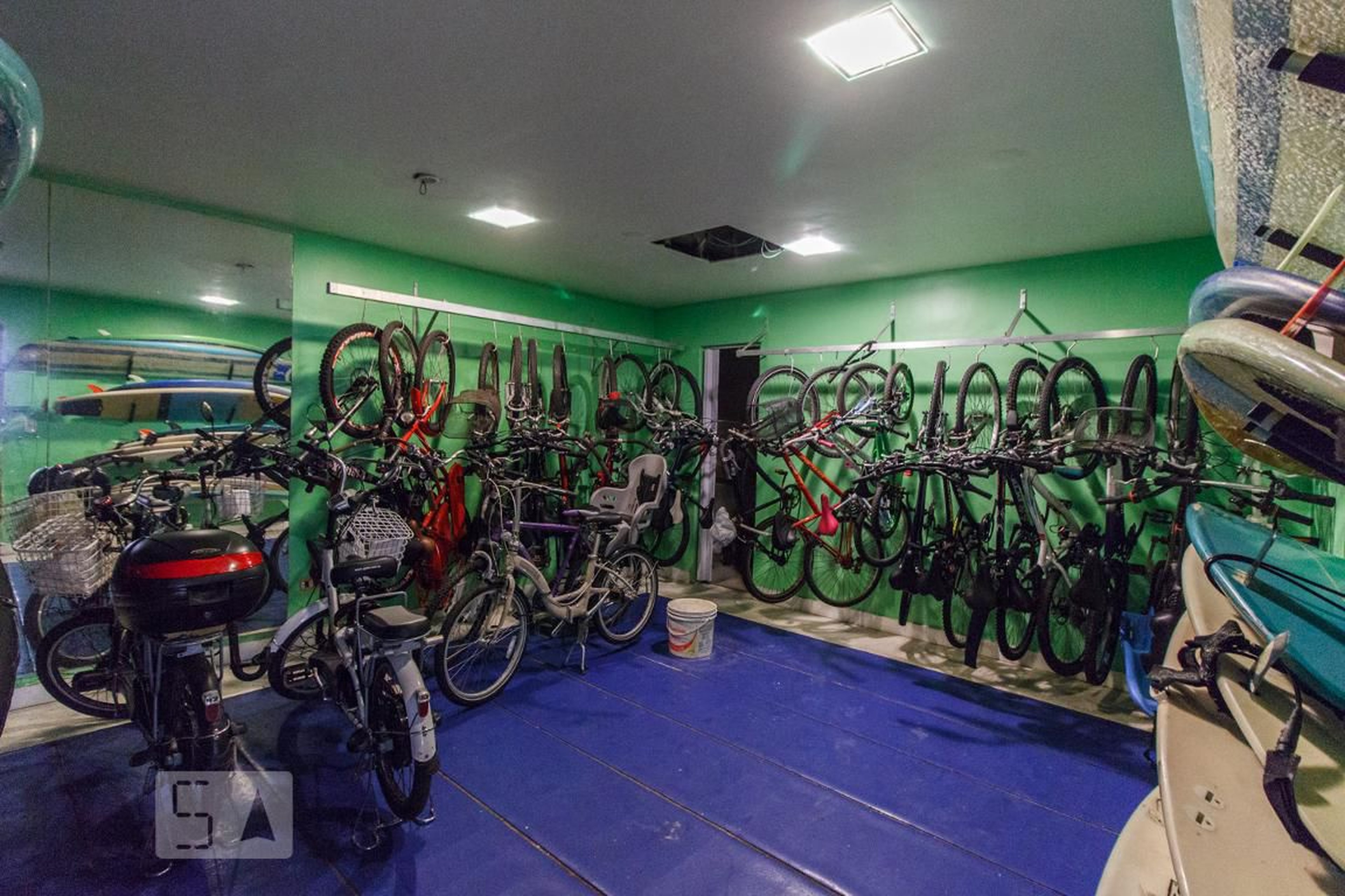 Bicicletário - Jardim Oceânico