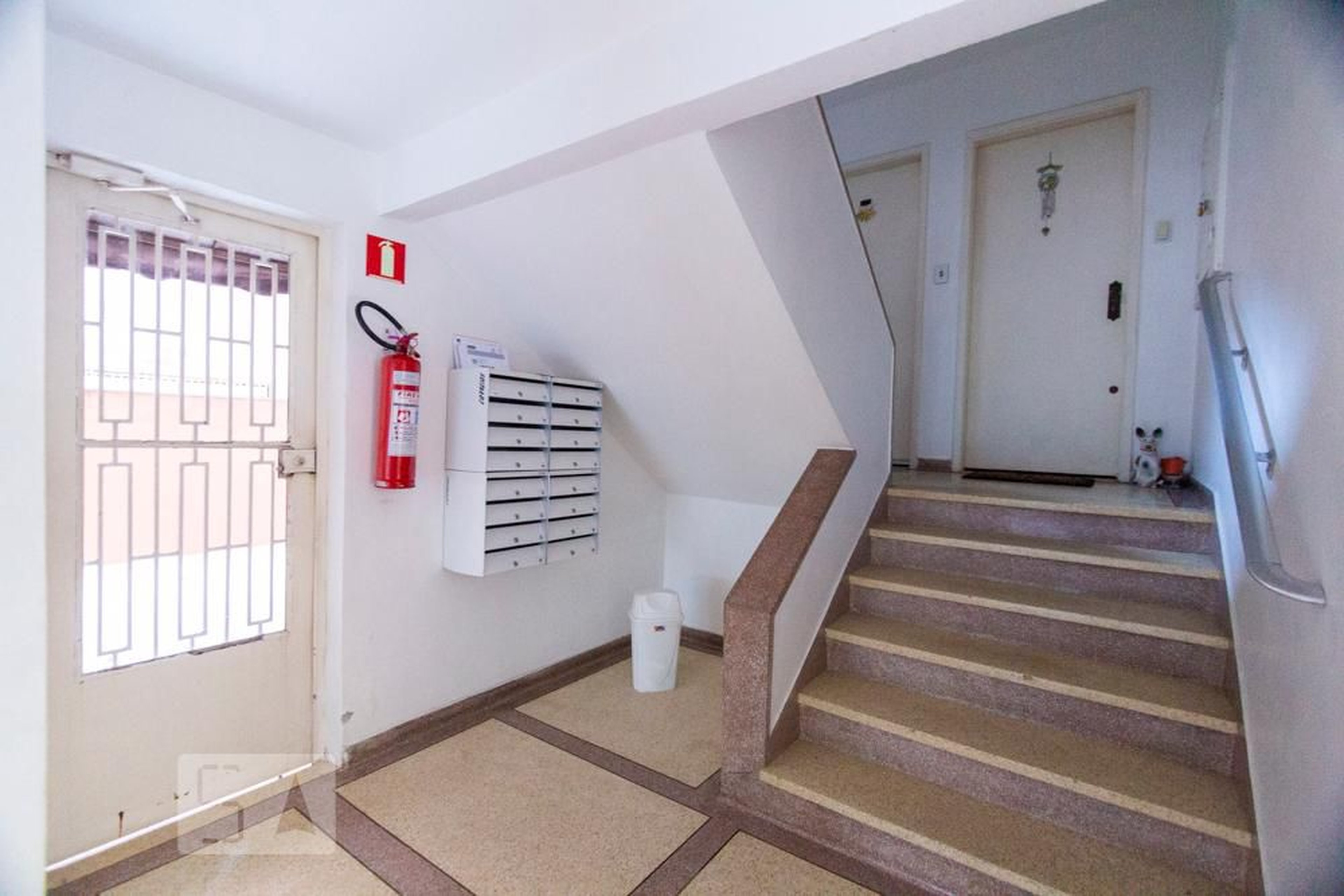 Hall social - Edifício das Flechas 387