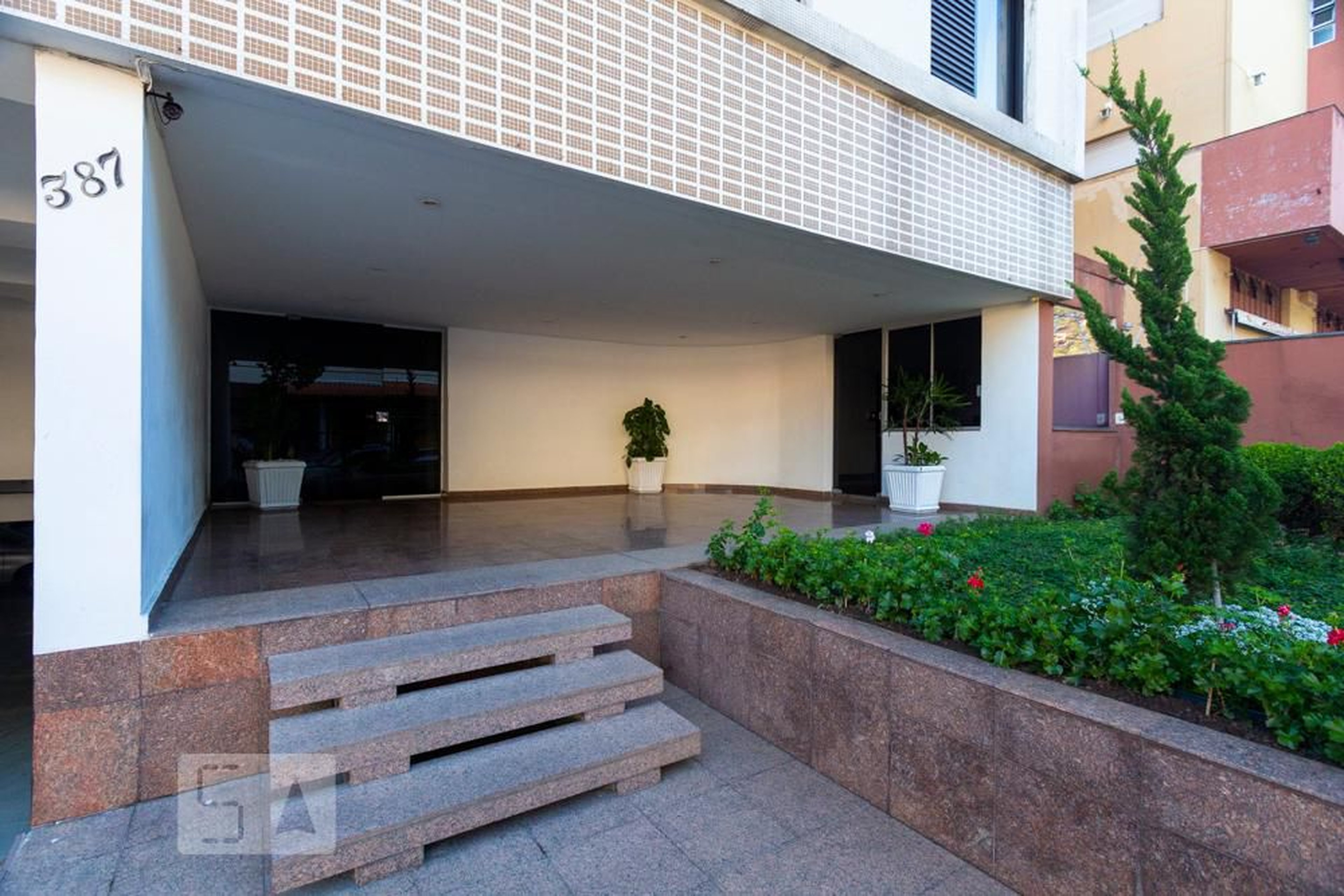 Área externa - Edifício das Flechas 387