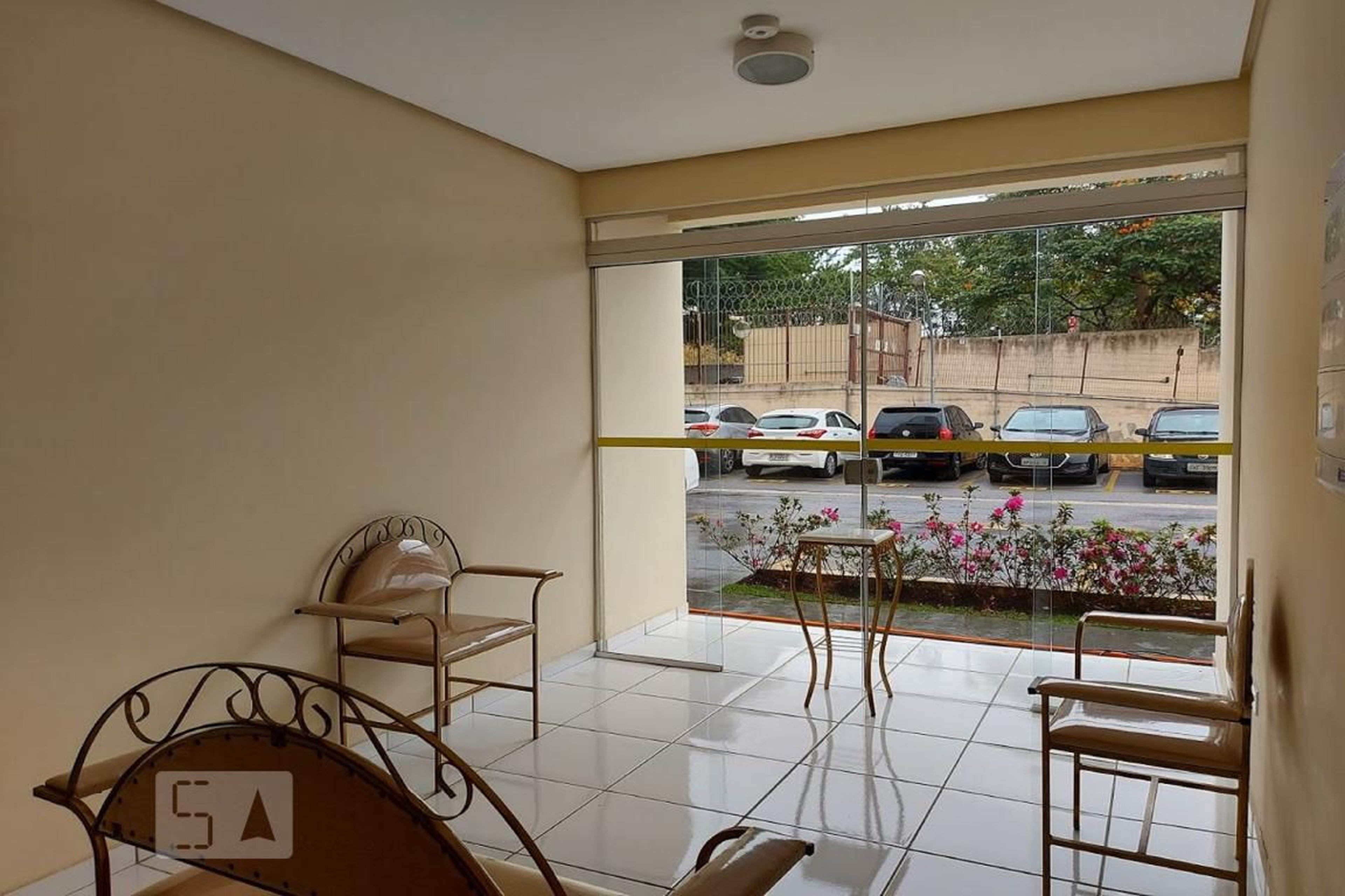 Hall social - Residencial Parque das Acácias