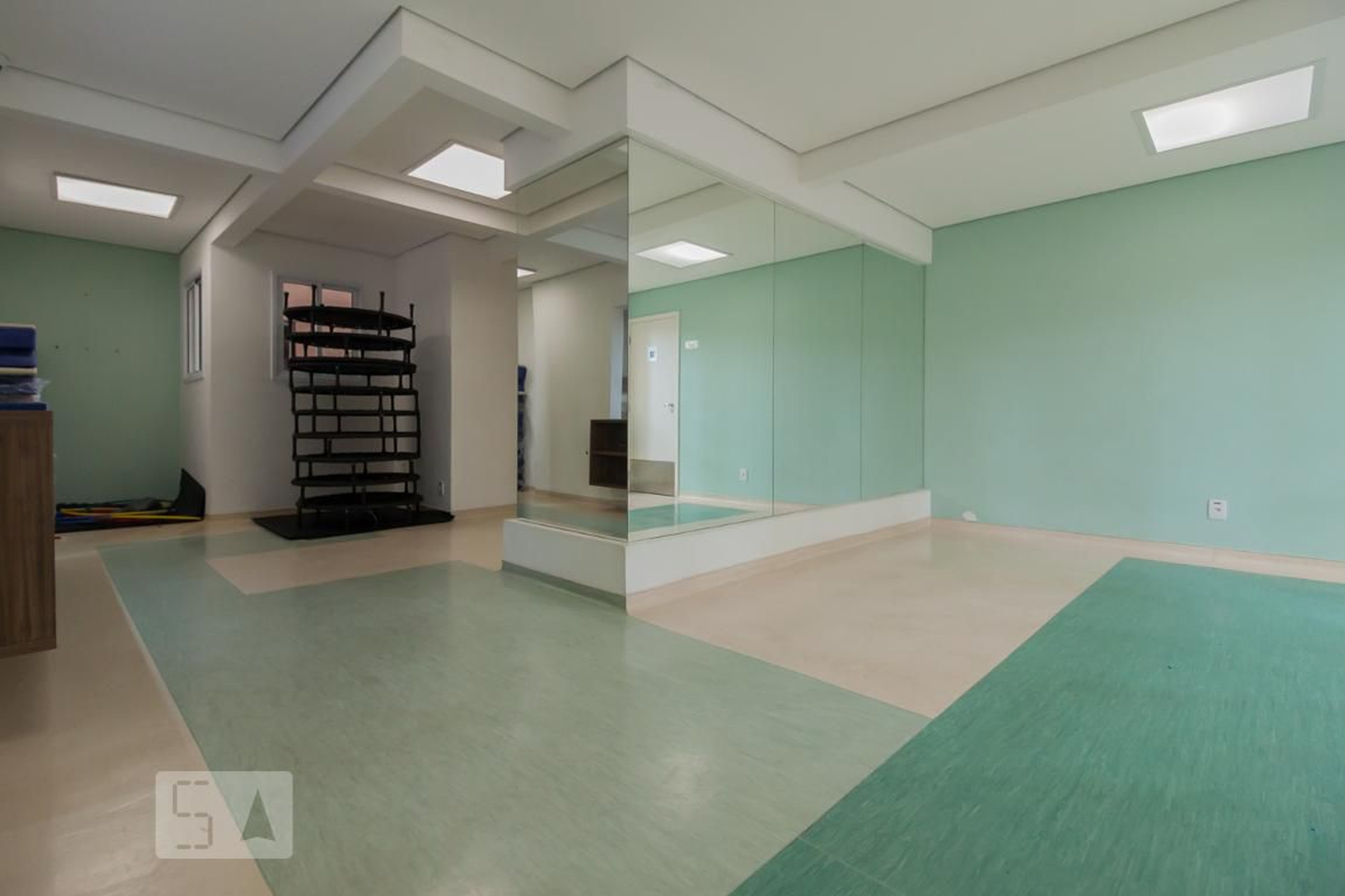 Sala de ginástica - Parque Barueri