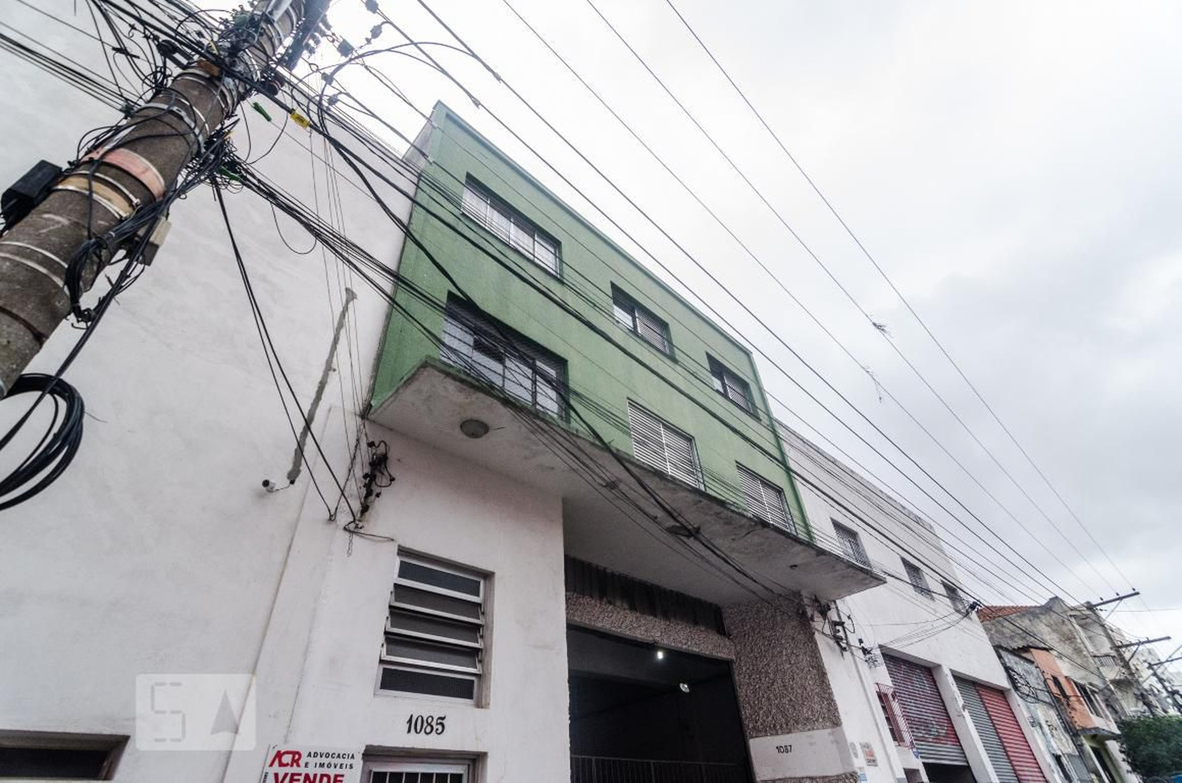 Fachada Condomínio santa  Inês