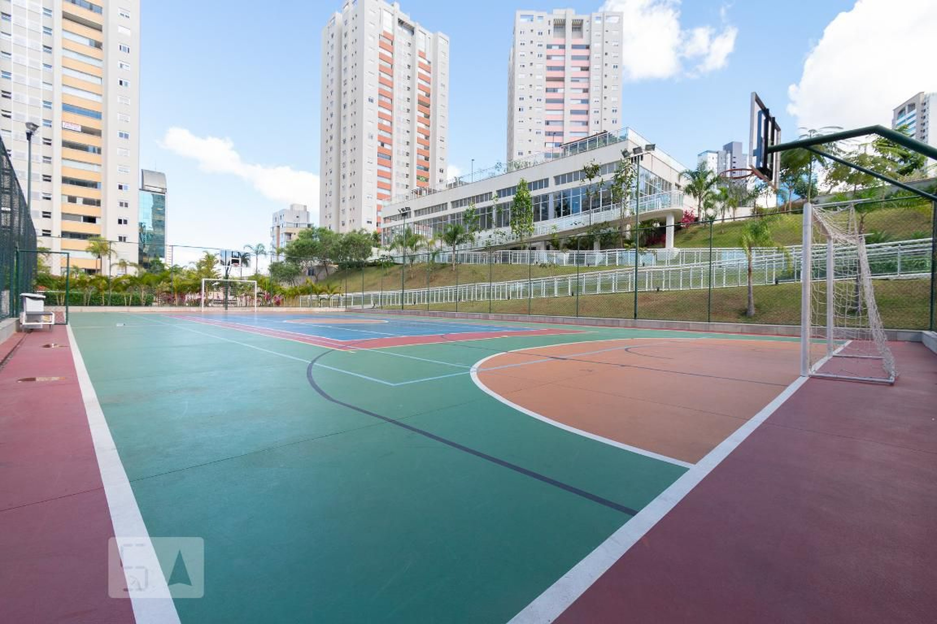 Quadra Poliesportiva - Cennario  Torre Alta Vista