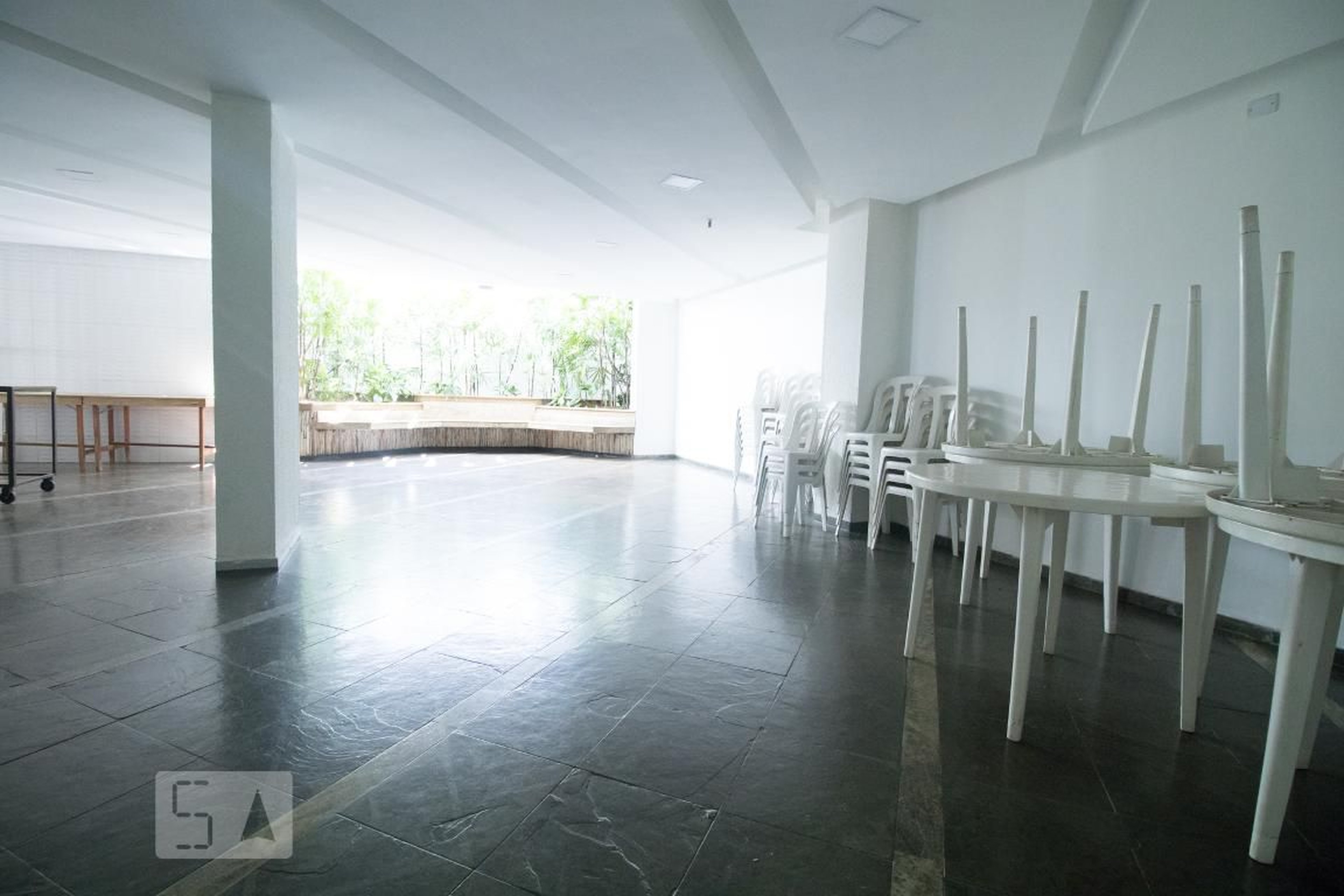 salão de festa - Edifício Cap D’Antibes