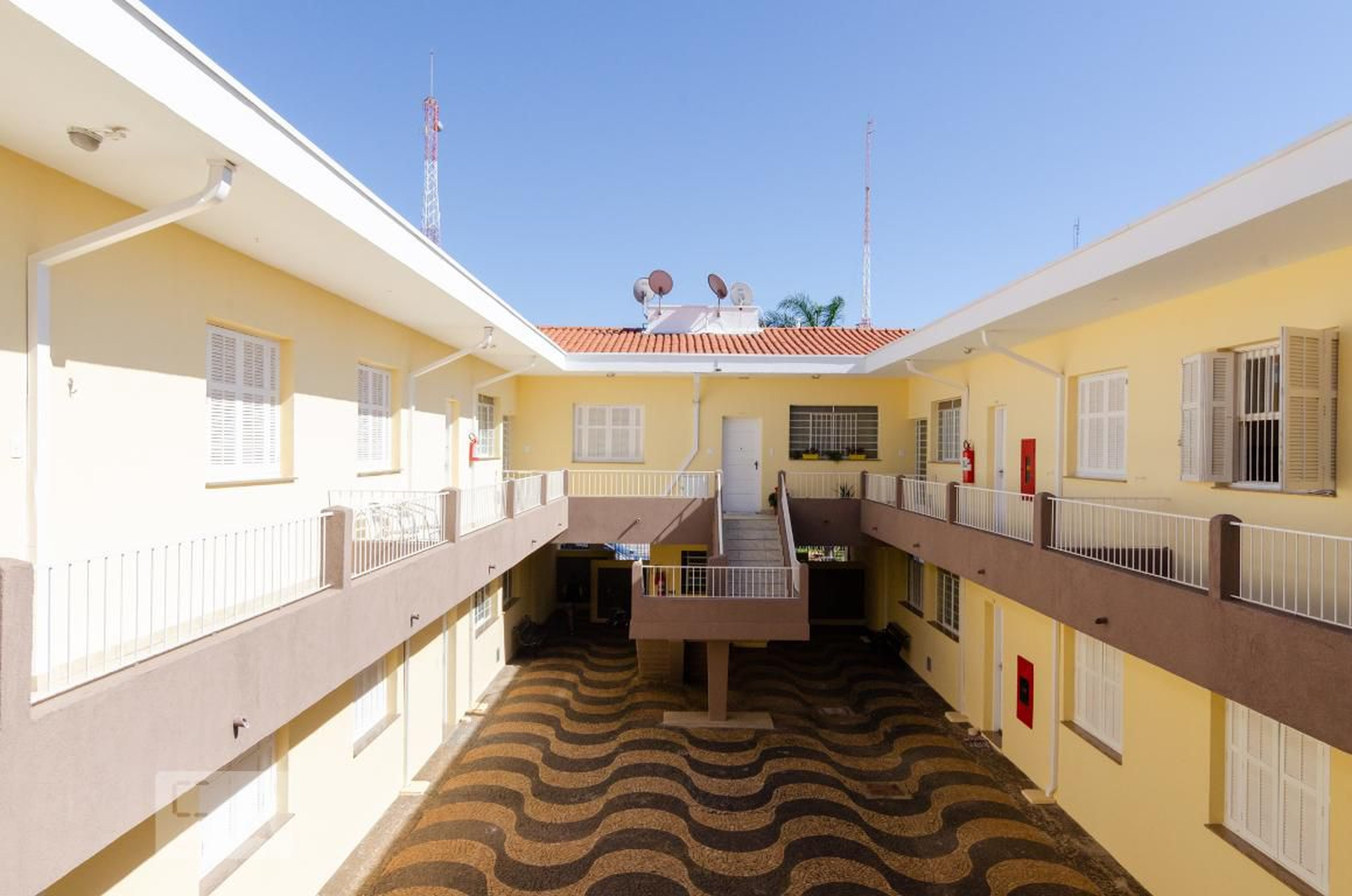 Área externa - Edifício Joelma Campestre