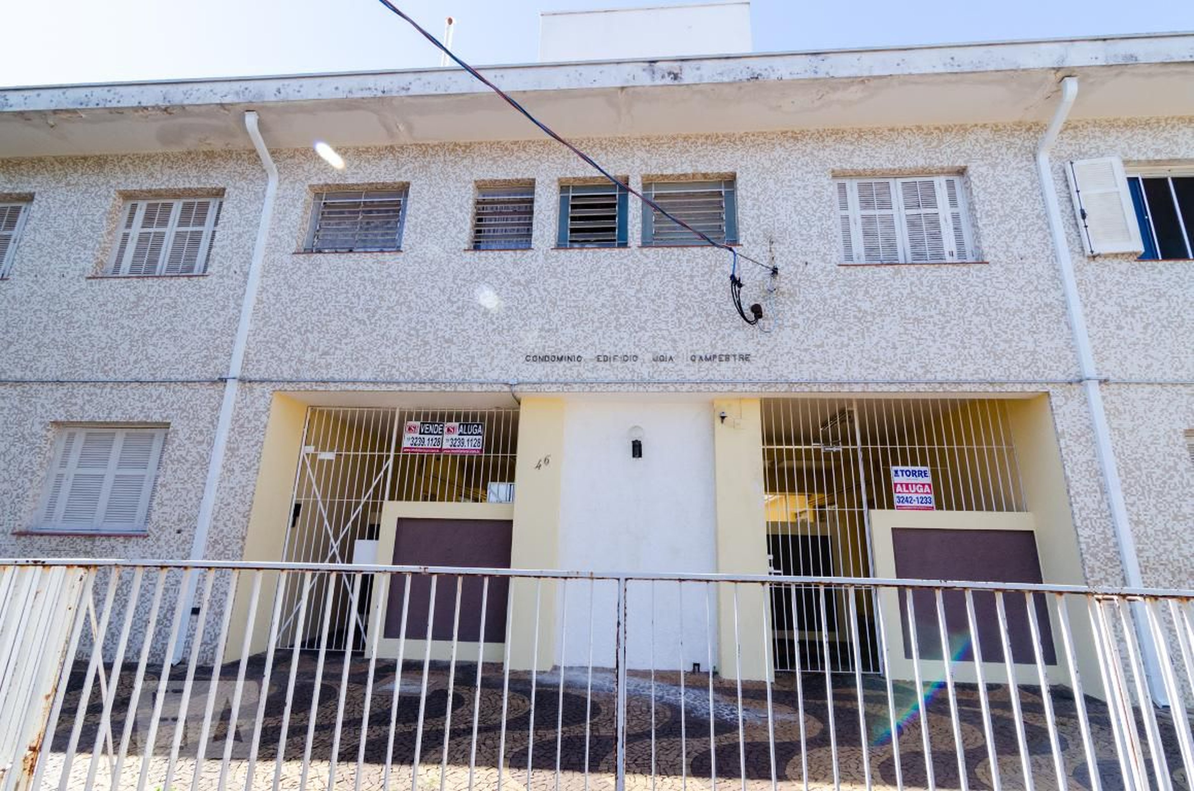 Fachada do condomínio Edifício Joelma Campestre