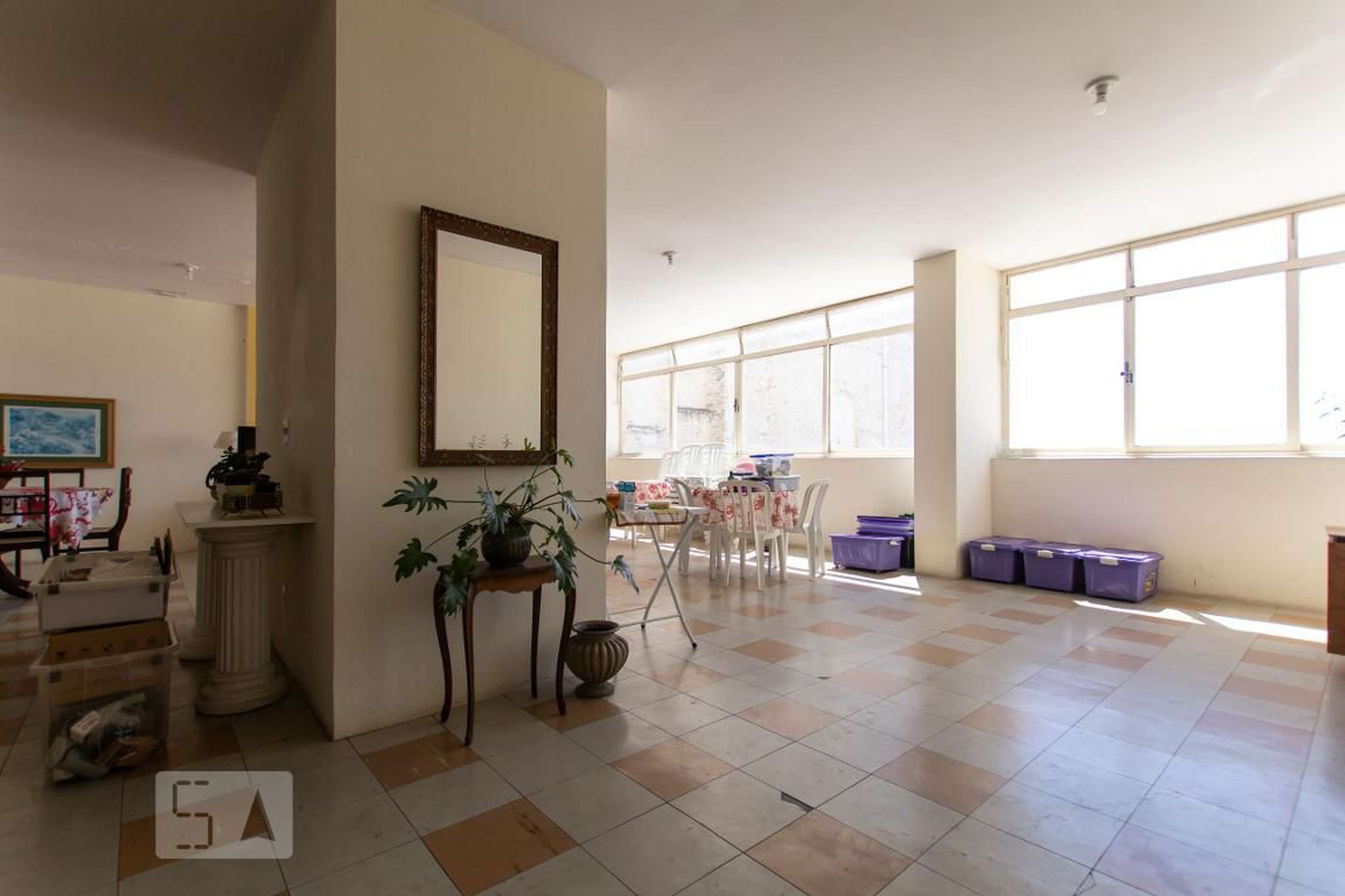 Salão de Festas - Edifício Barão Jundiaí