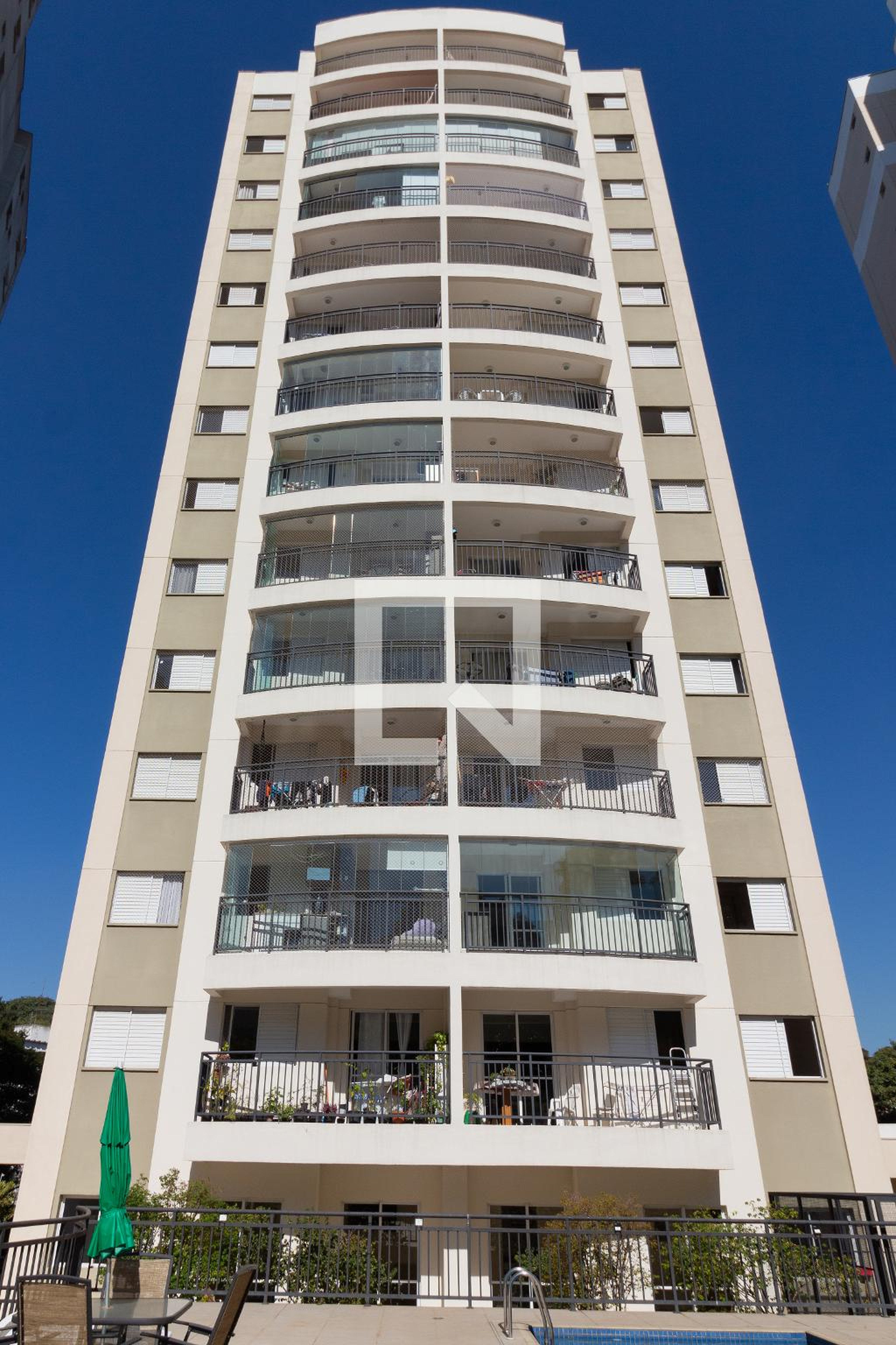 Fachada Condomínio Park Home Butantã