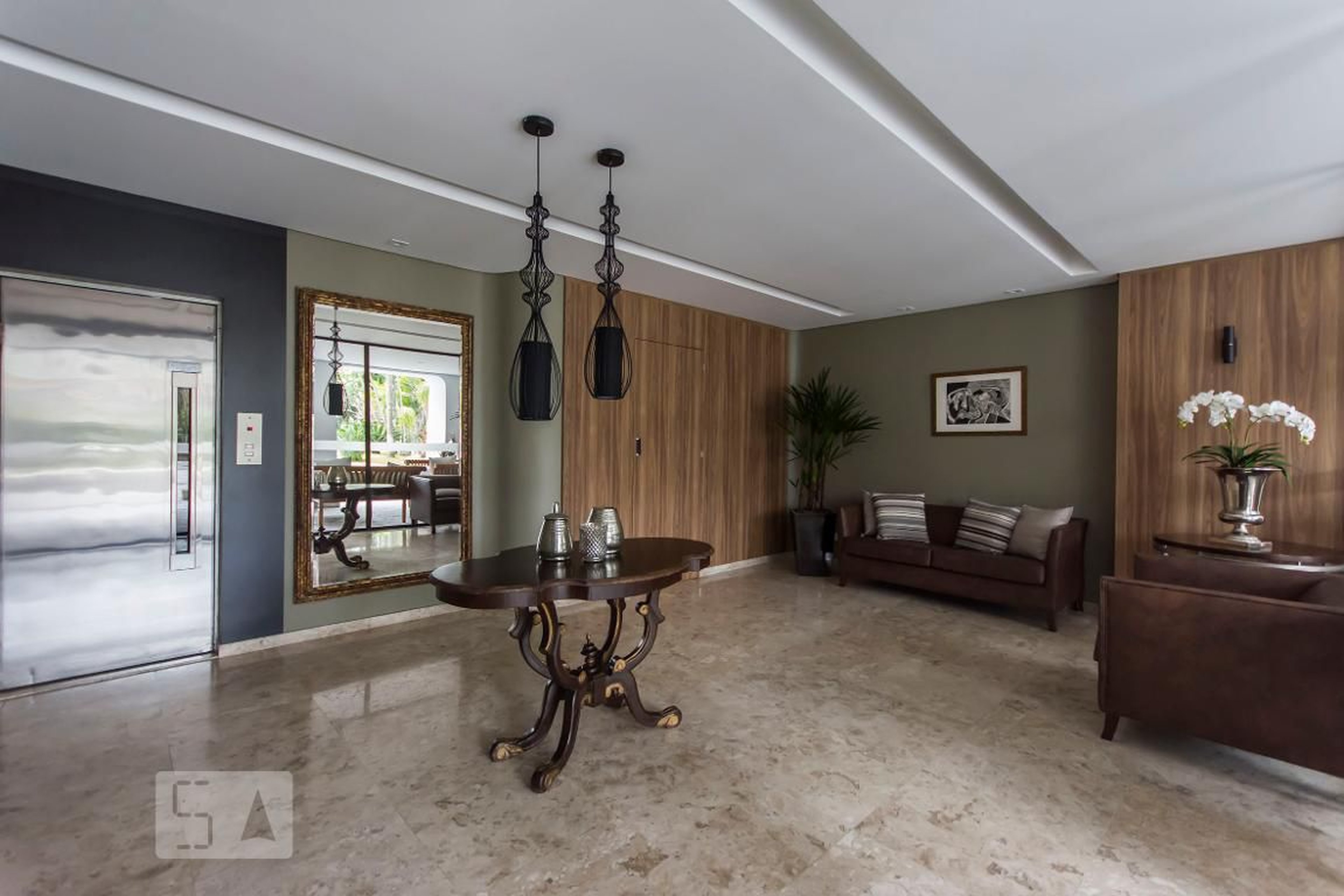 Hall social - San Blas