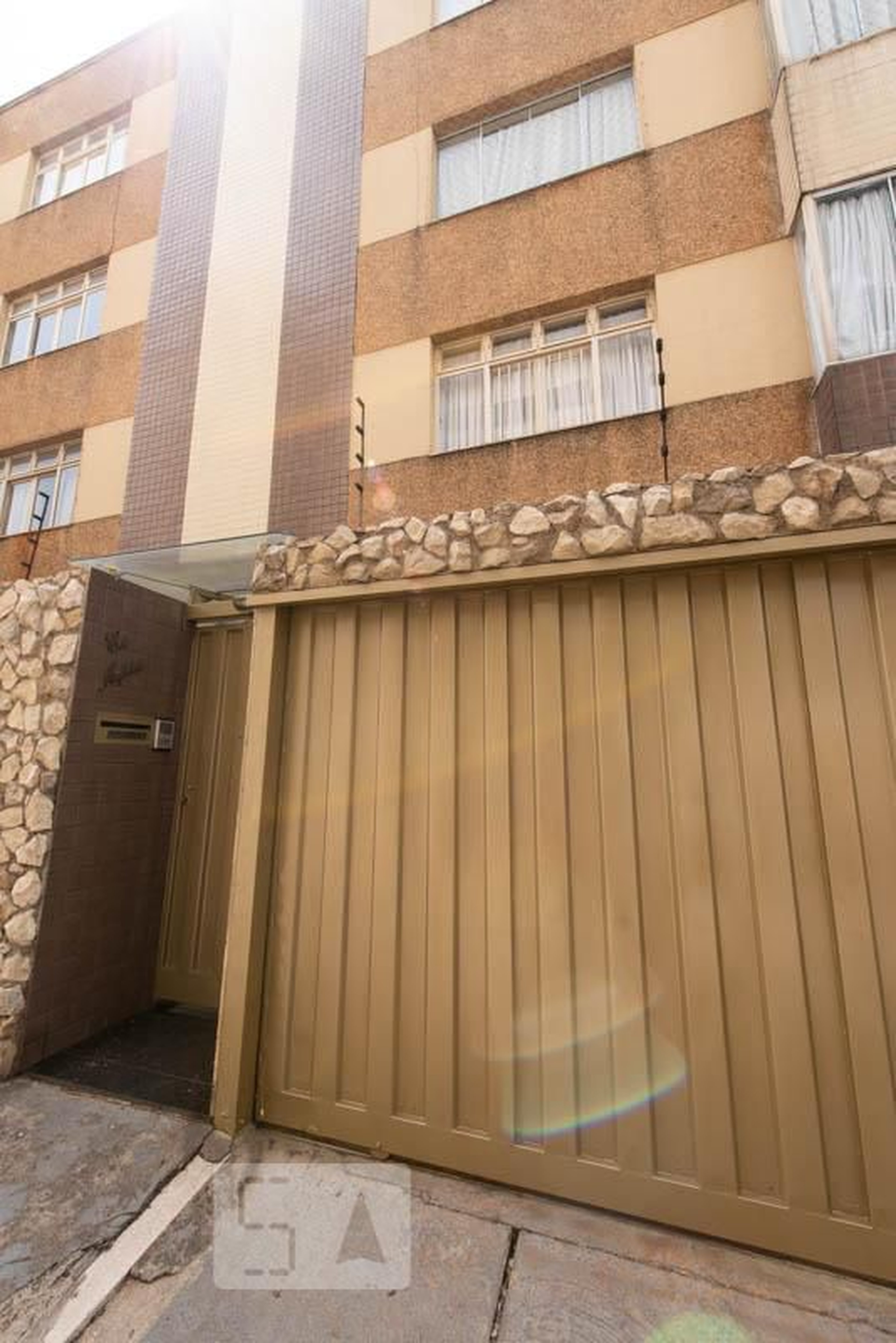 Fachada Edifício Dona Mafalda