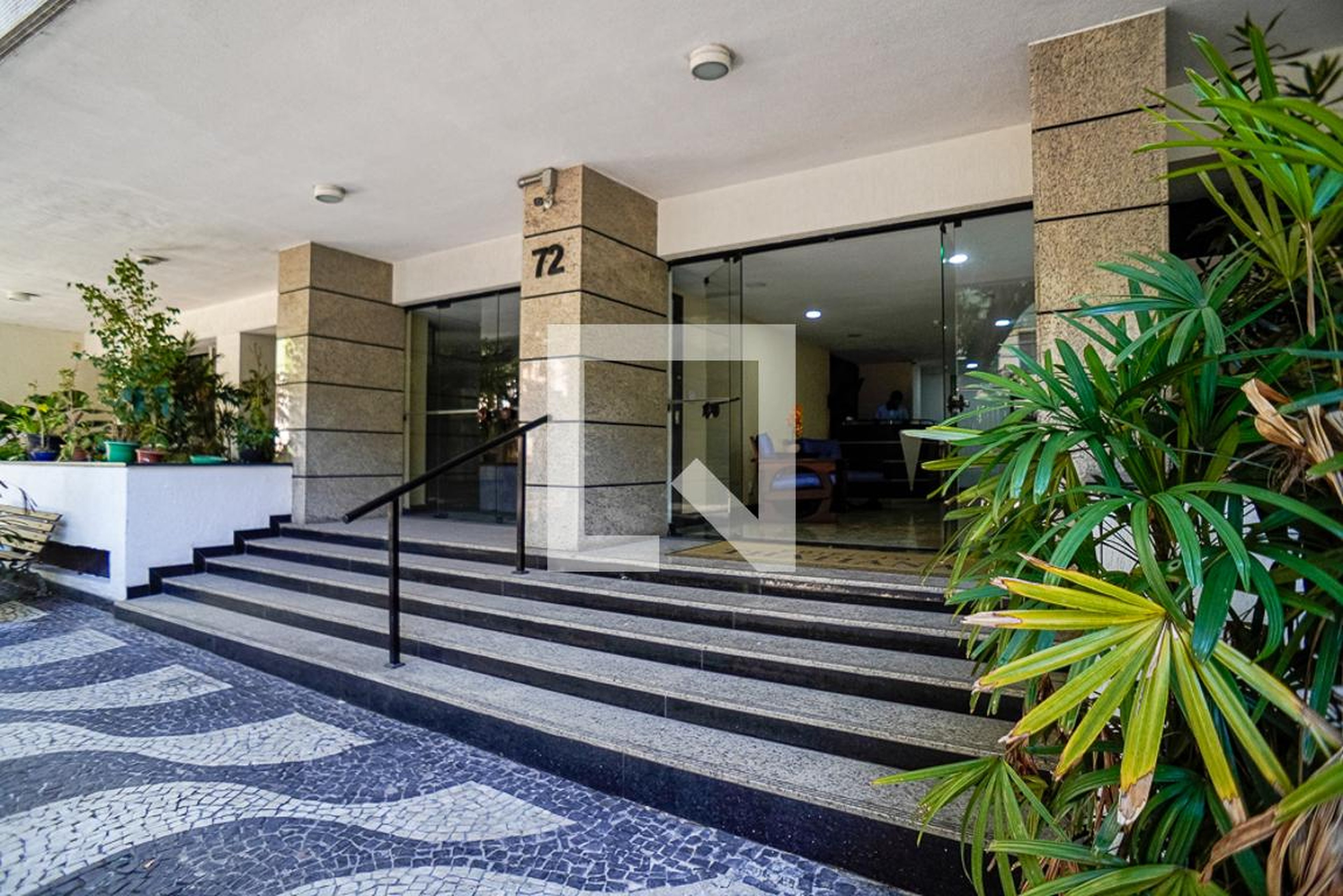 Entrada - Edifício Tathiana