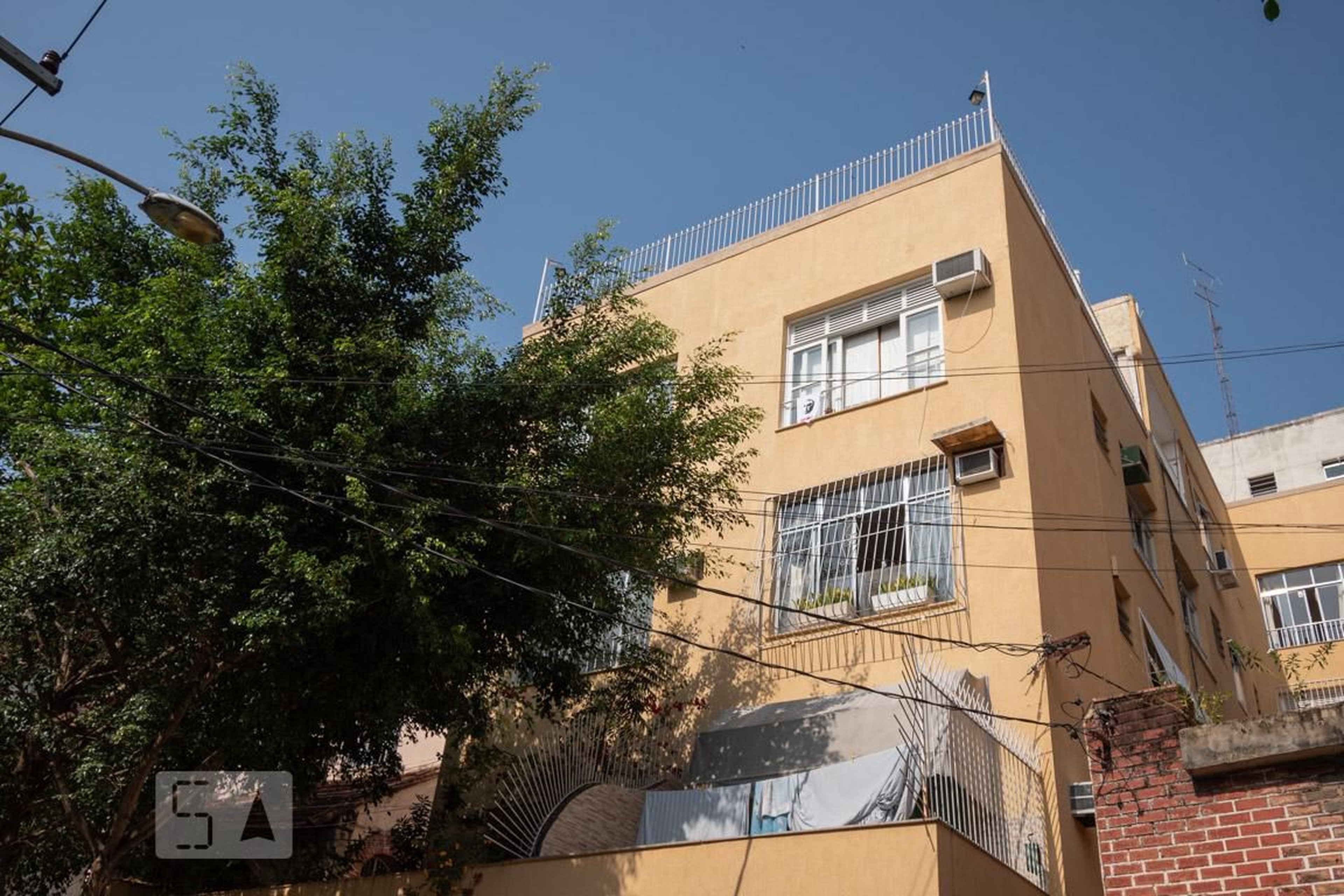 Fachada Edifício Maria Augusta