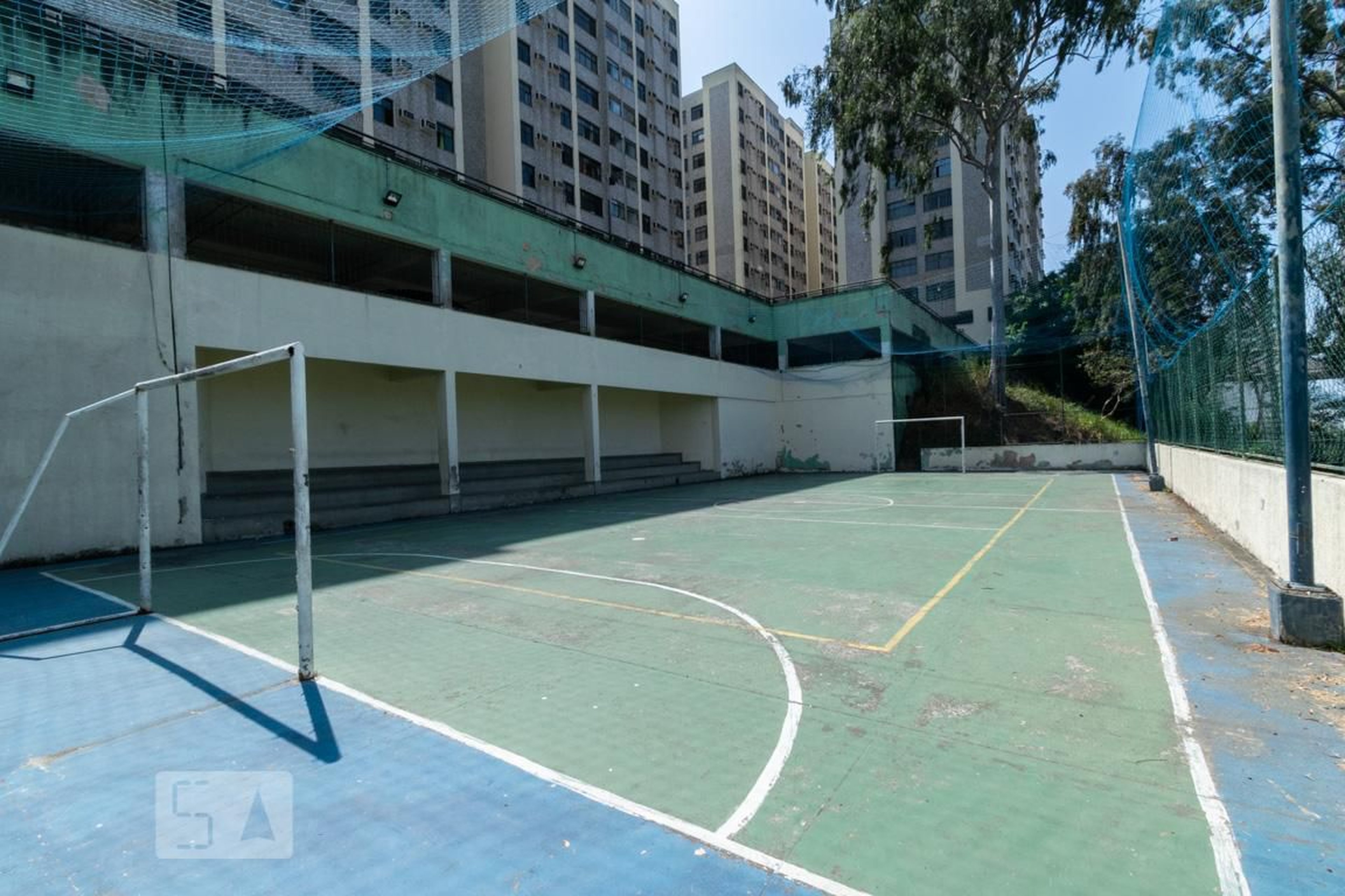 Quadra - Solar Clube das Praias