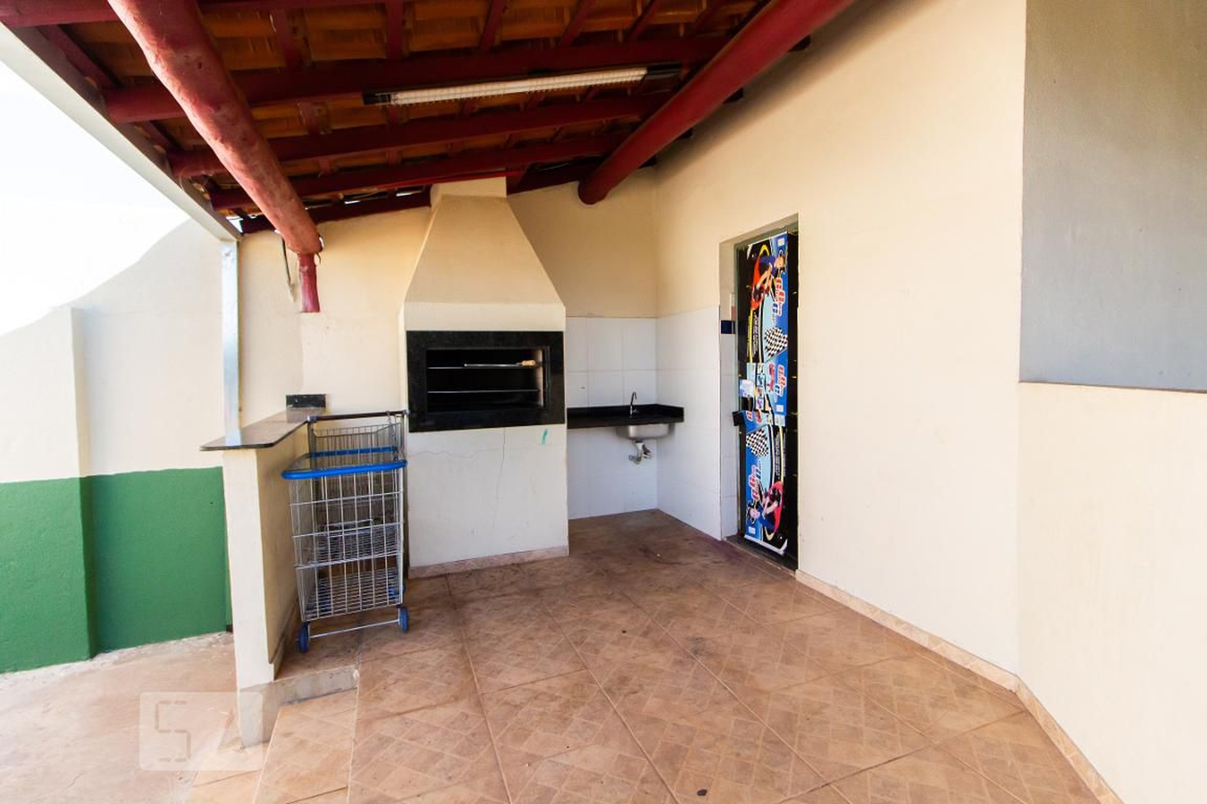 Área Comum - Churrasqueira - Studio Ville