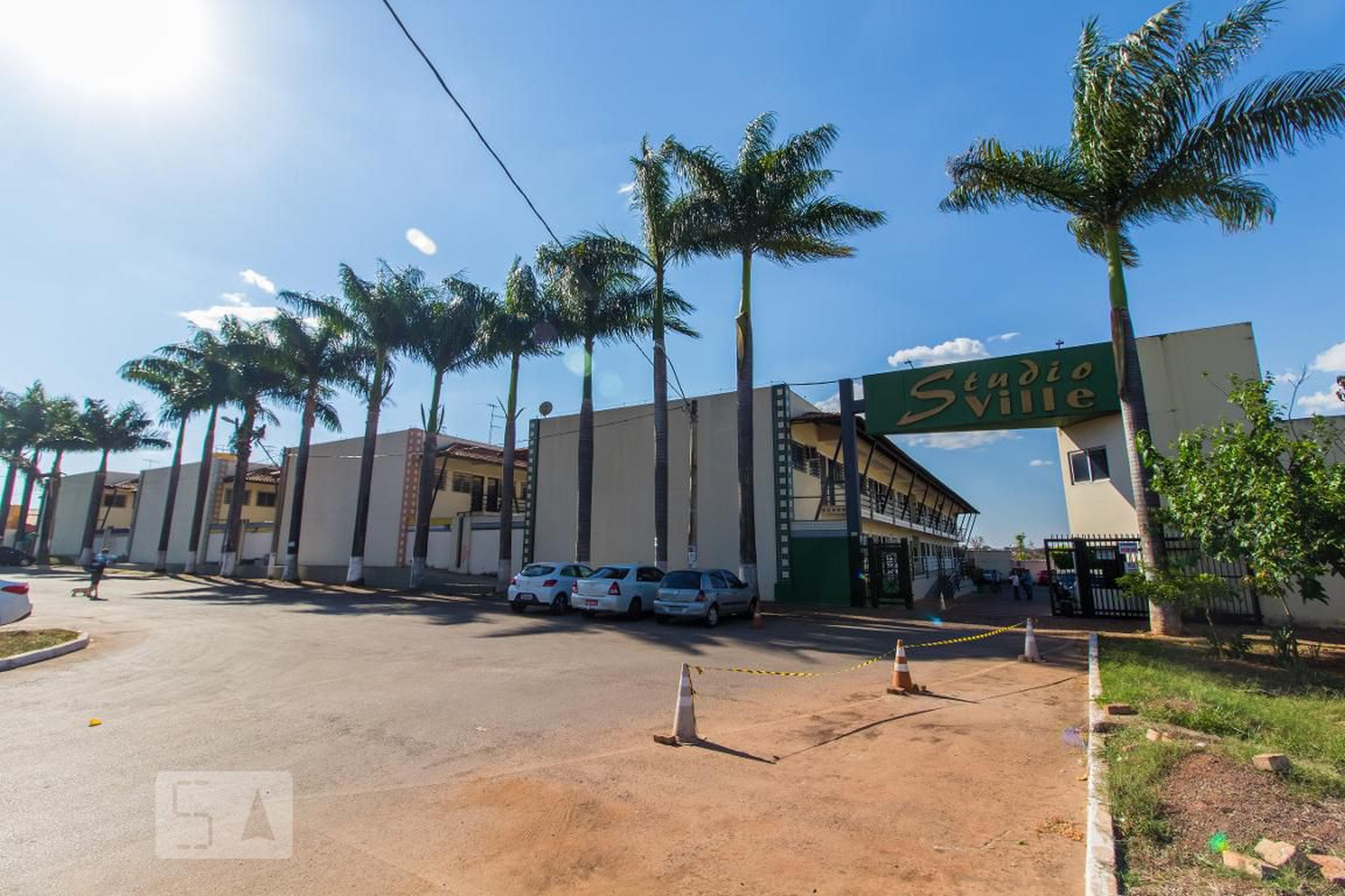 Fachada Condomínio Studio Ville