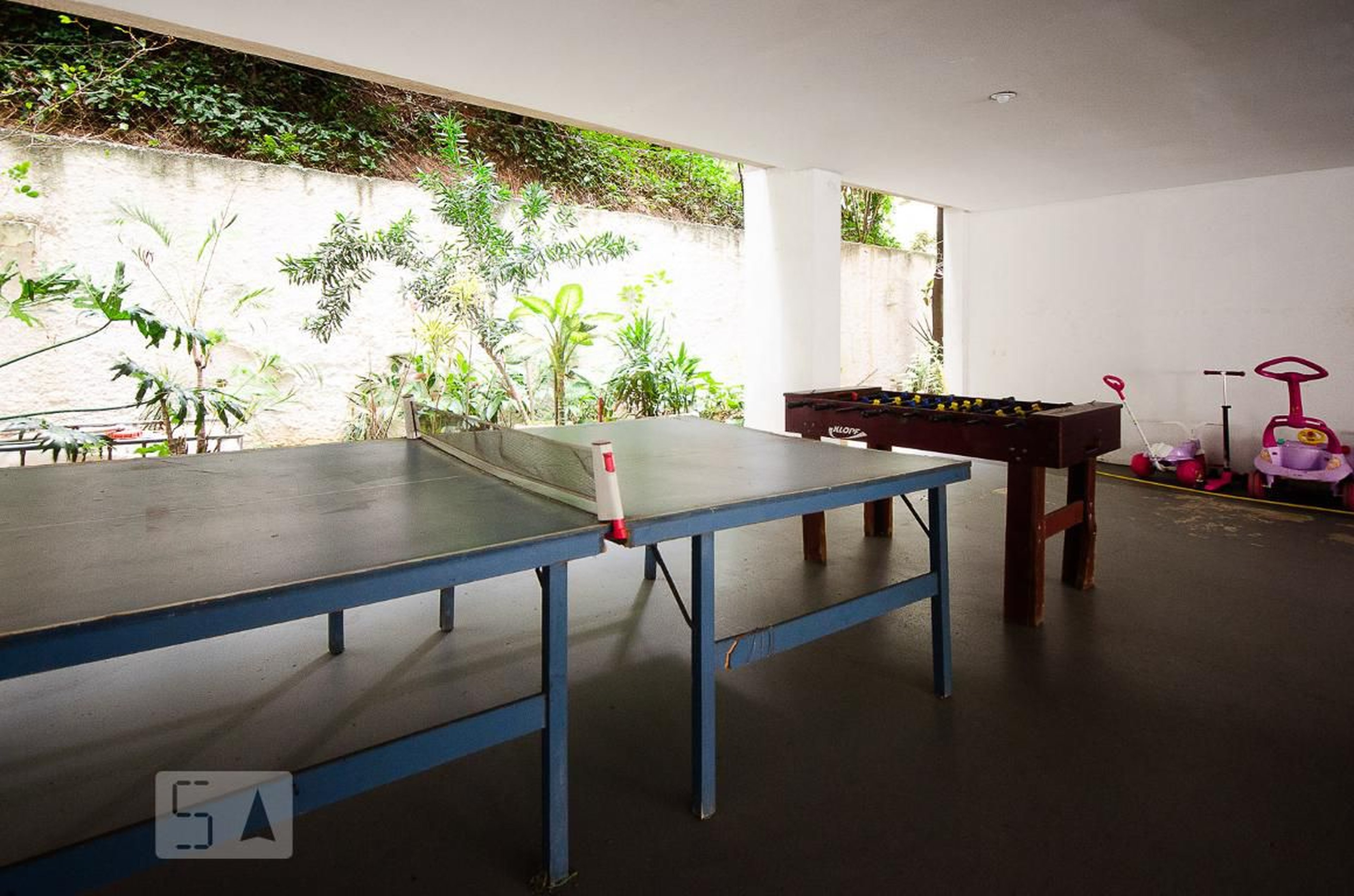 Salão de jogos - Edifício Yamaya