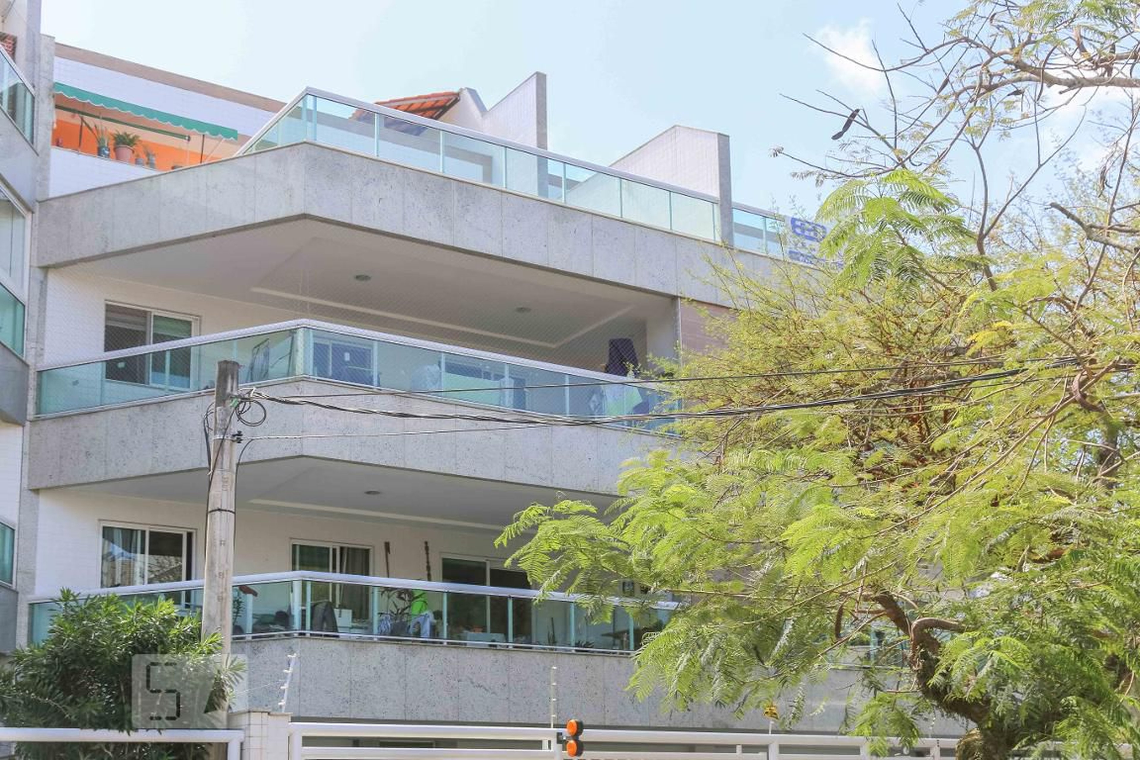 Fachada Condomínio Verona