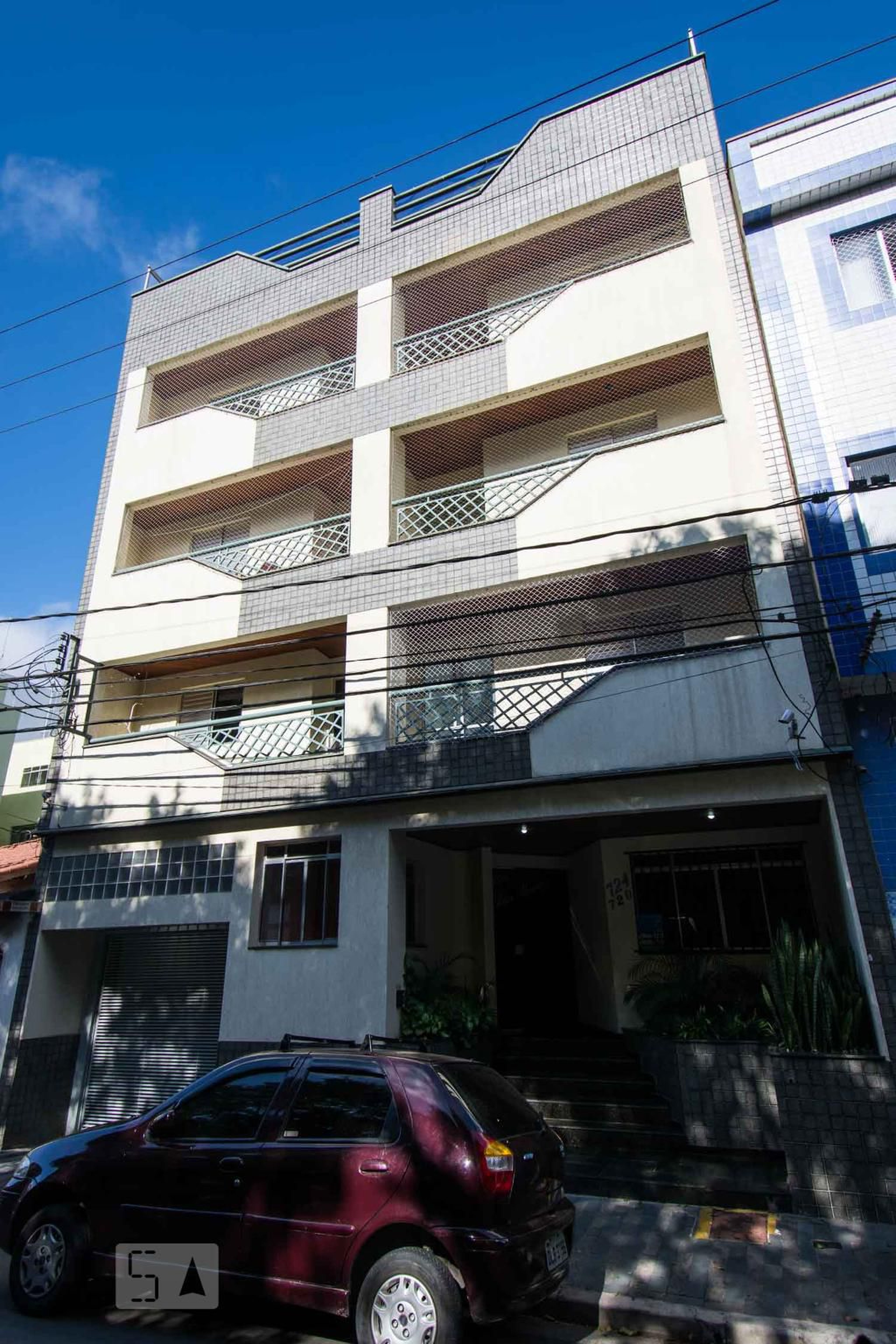 Fachada Condomínio em Alameda Araguaia, 720