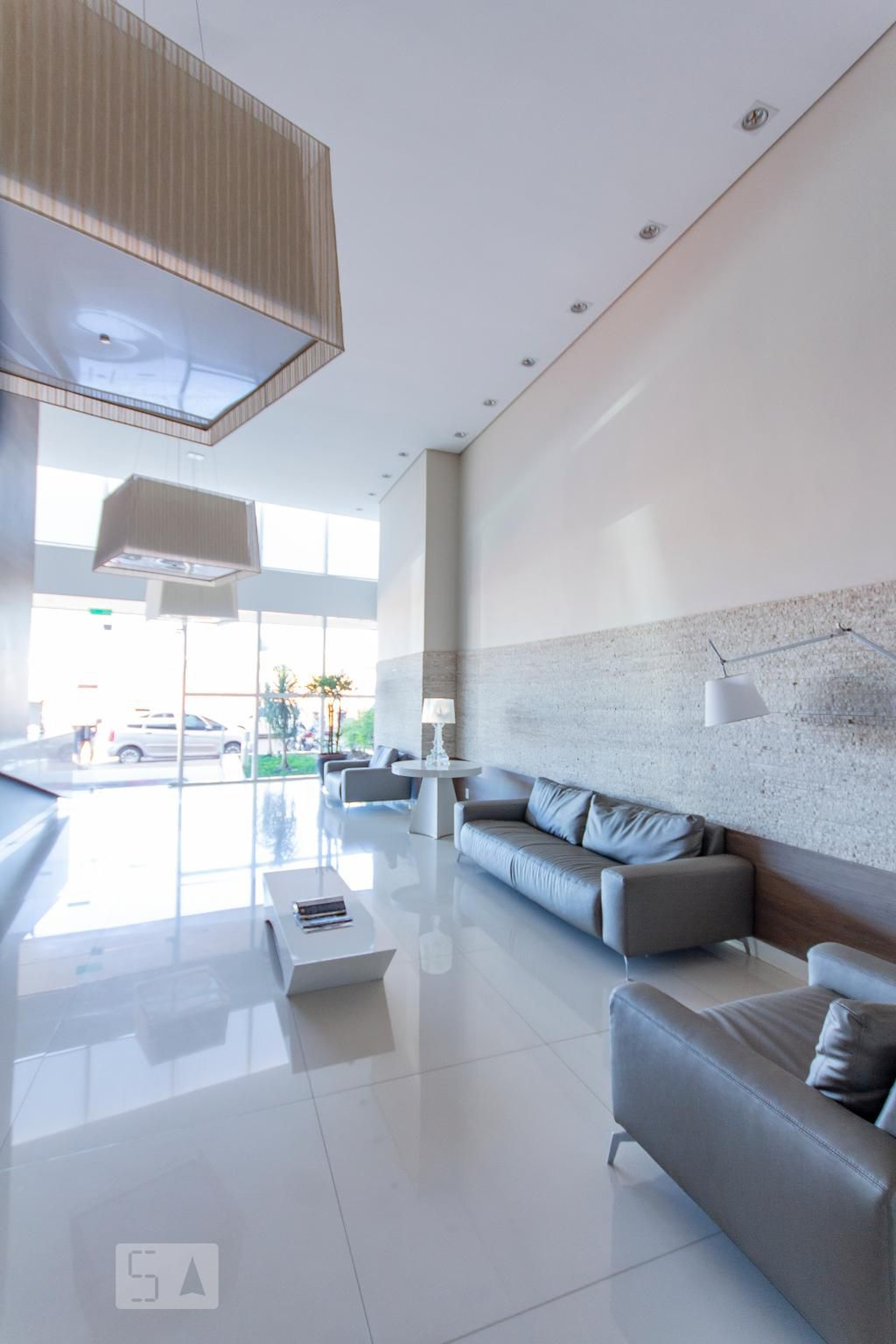 Hall de entrada - Live Tower