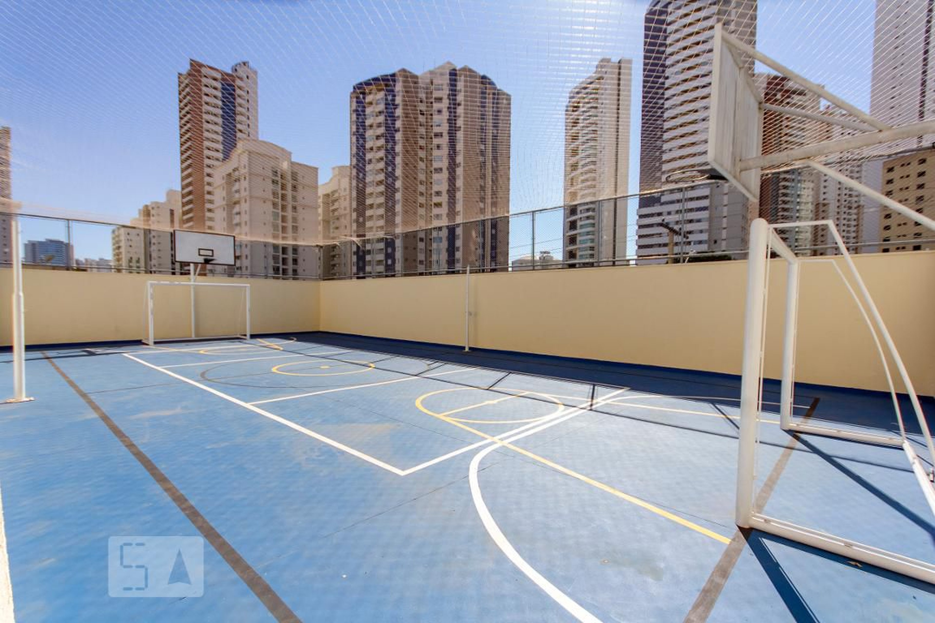 Quadra de esportes - Máximo Independence