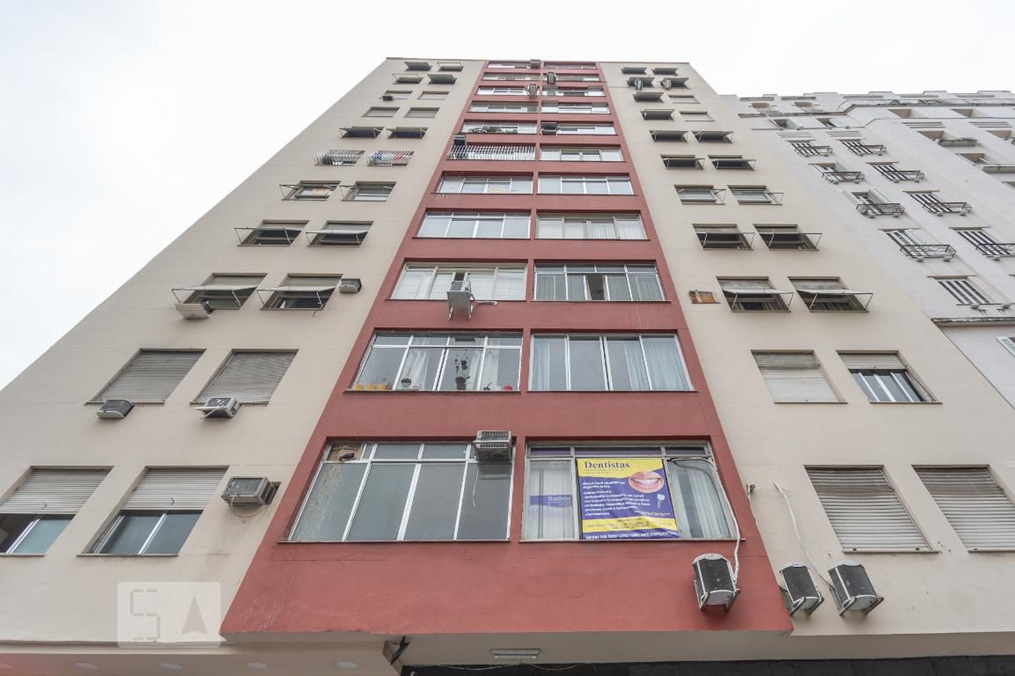 Fachada do prédio Edifício Atta