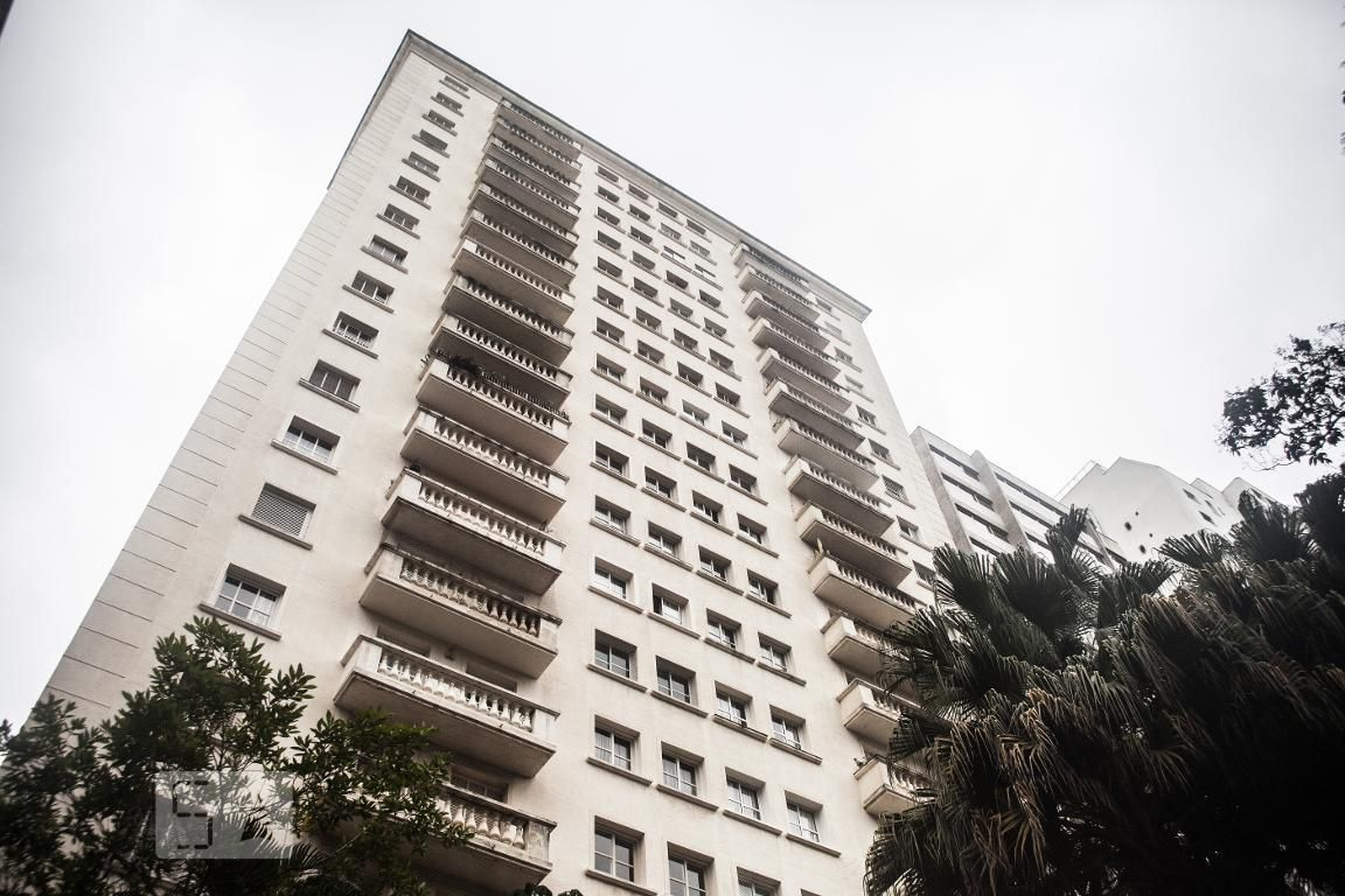 Fachada do Prédio Condomínio Barão de Antonina