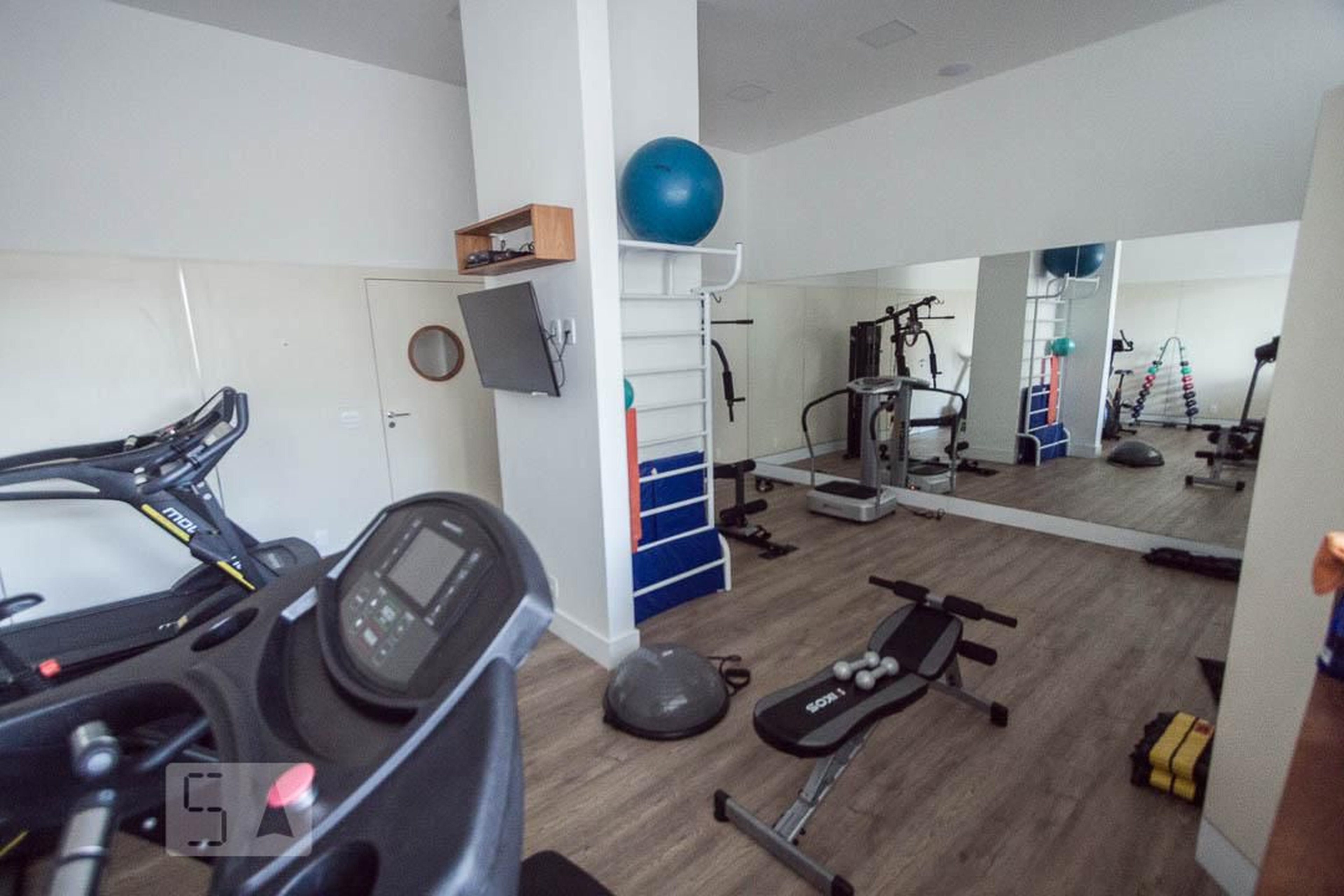 Academia Condomínio Monticelli