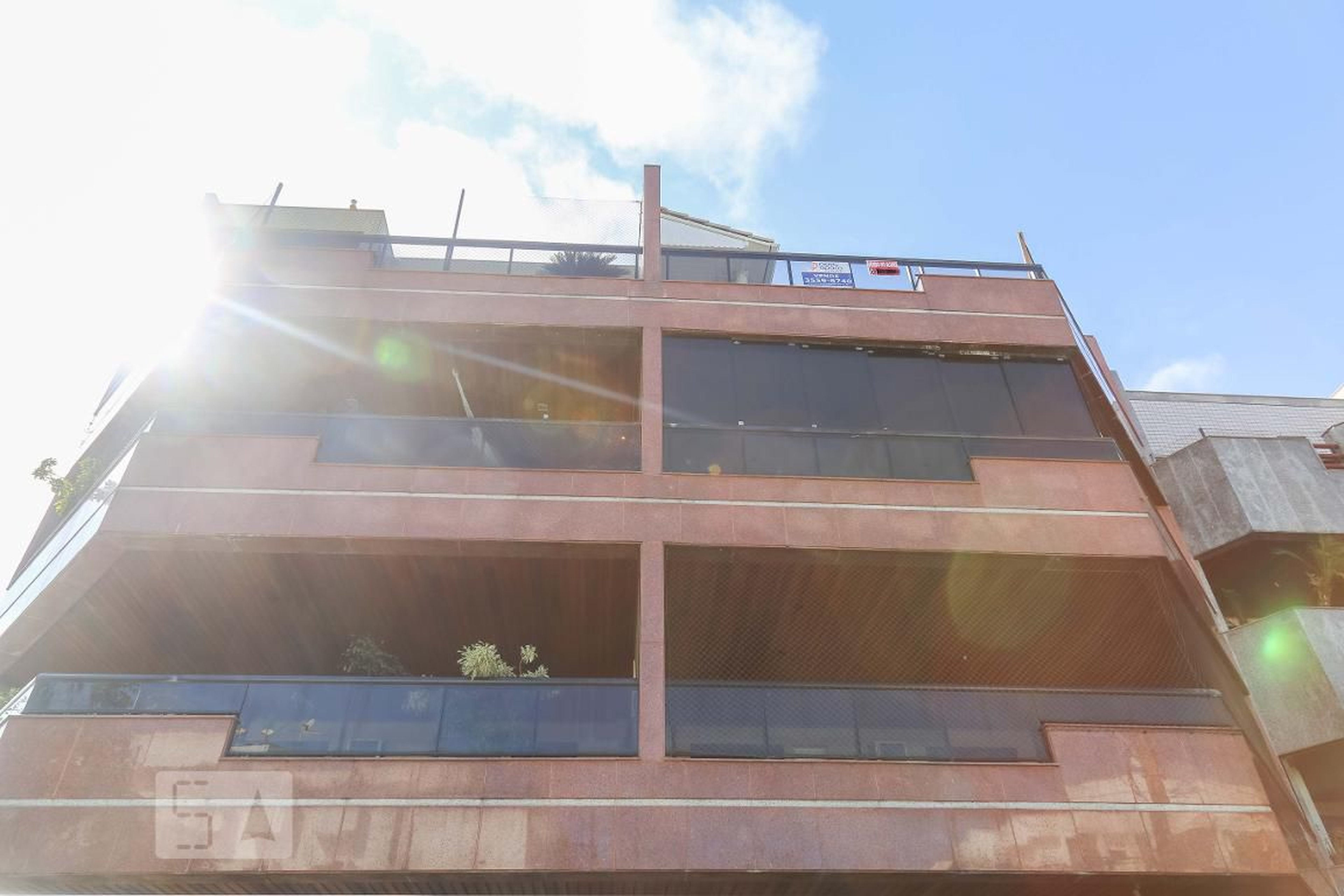 Fachada Condomínio Alfa Beach