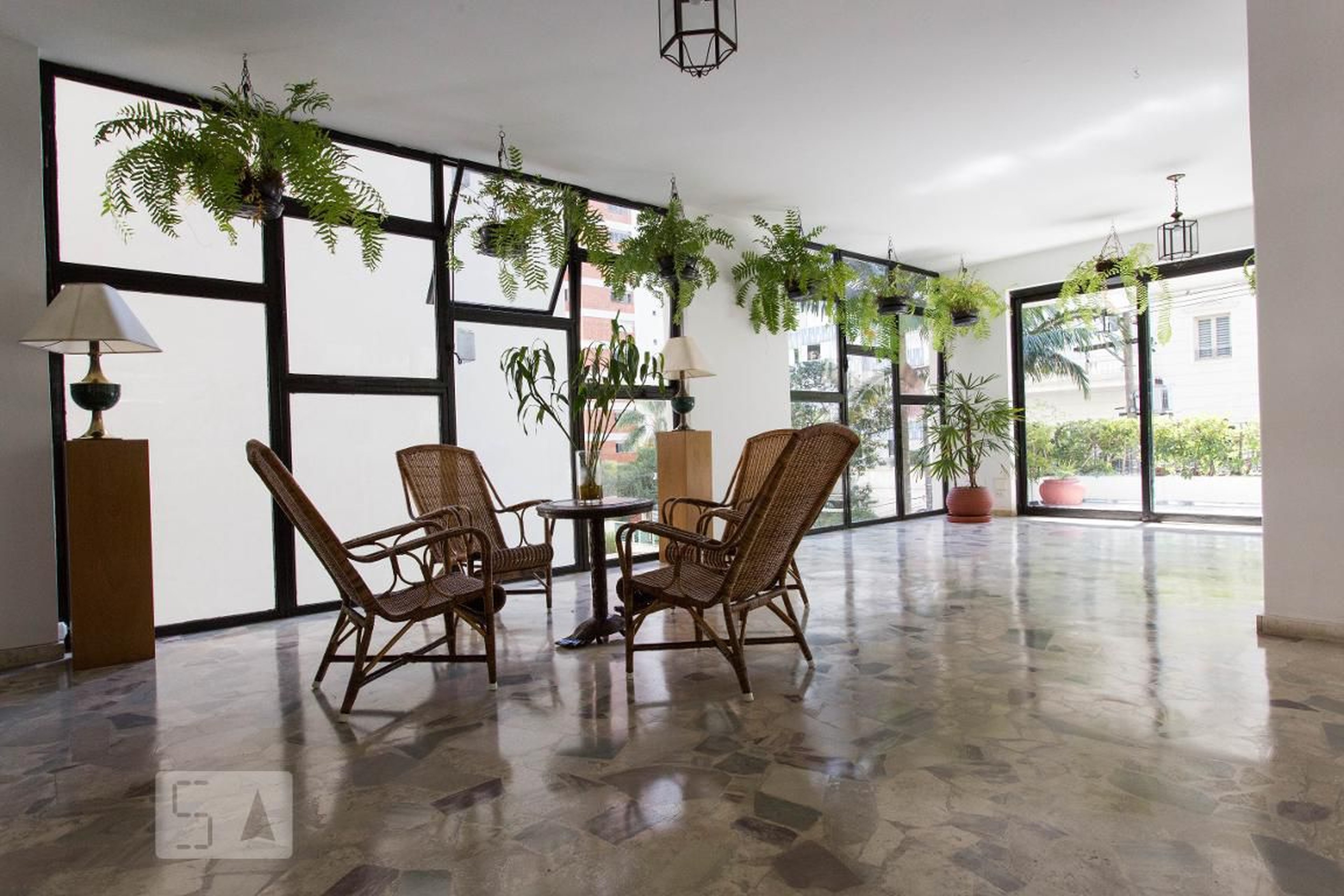 Hall - Salto de Itú