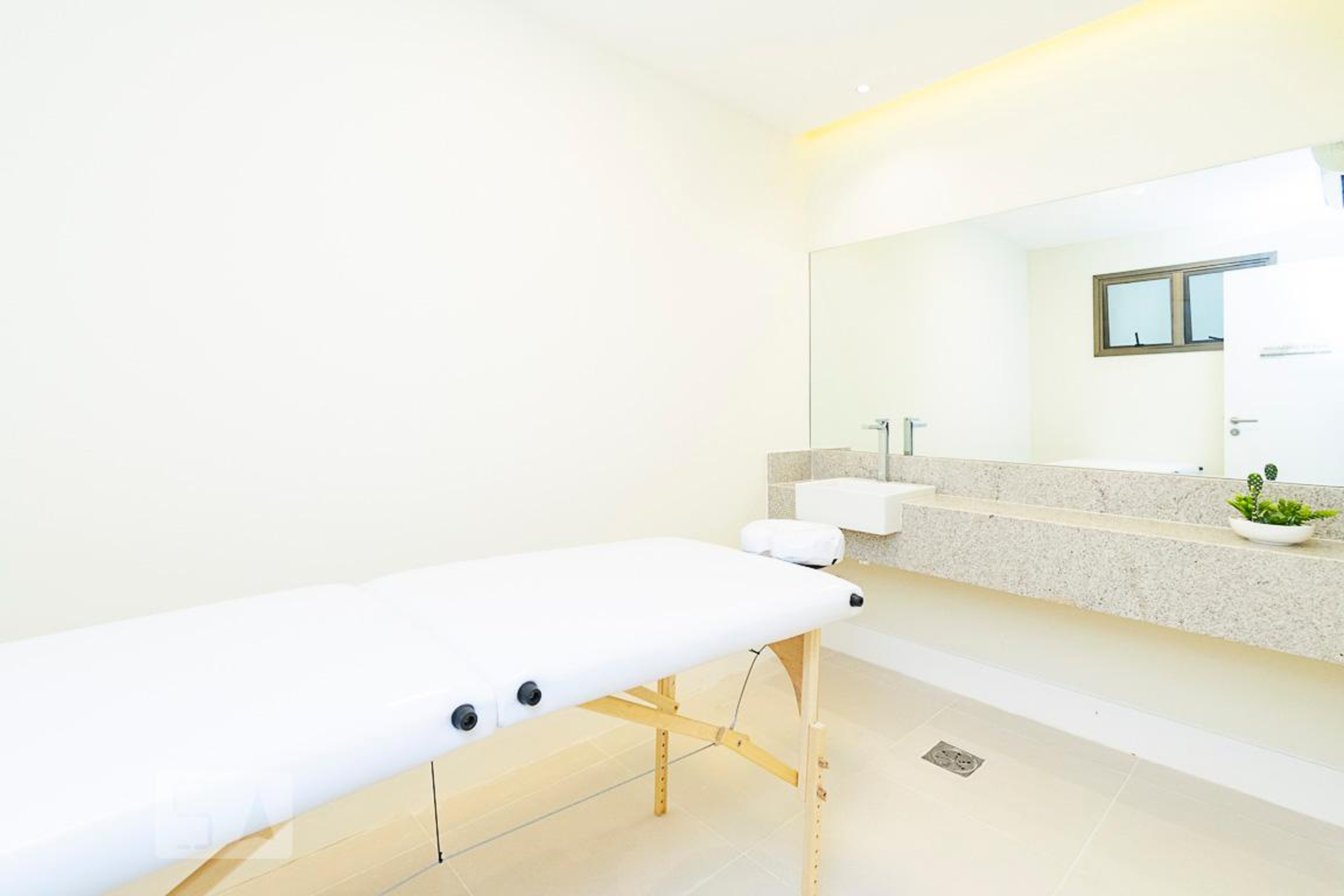 Sala de Massagem - Miraggio Charitas