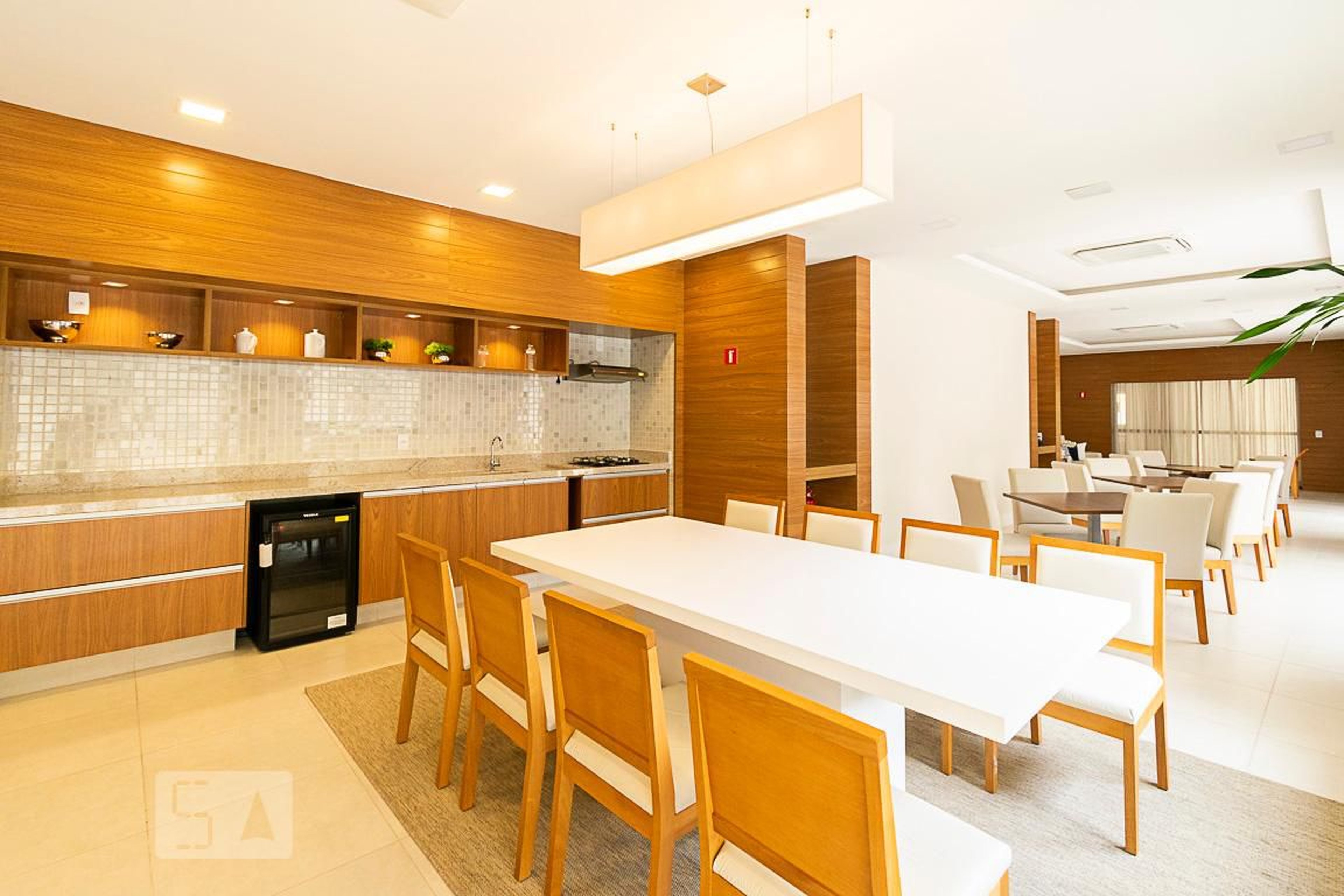 Espaço Gourmet - Miraggio Charitas