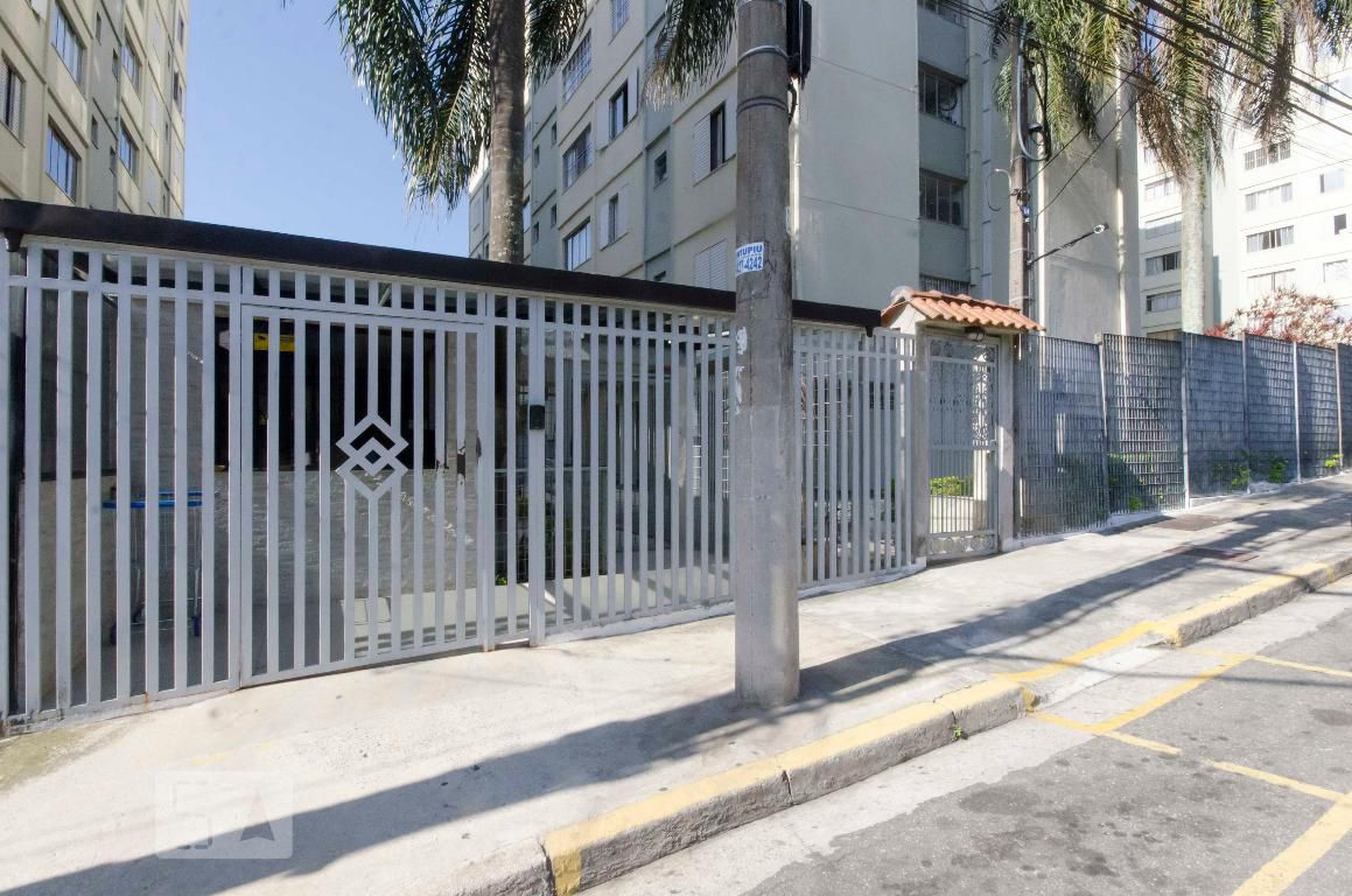 Fachada Condomínio Eucaliptos