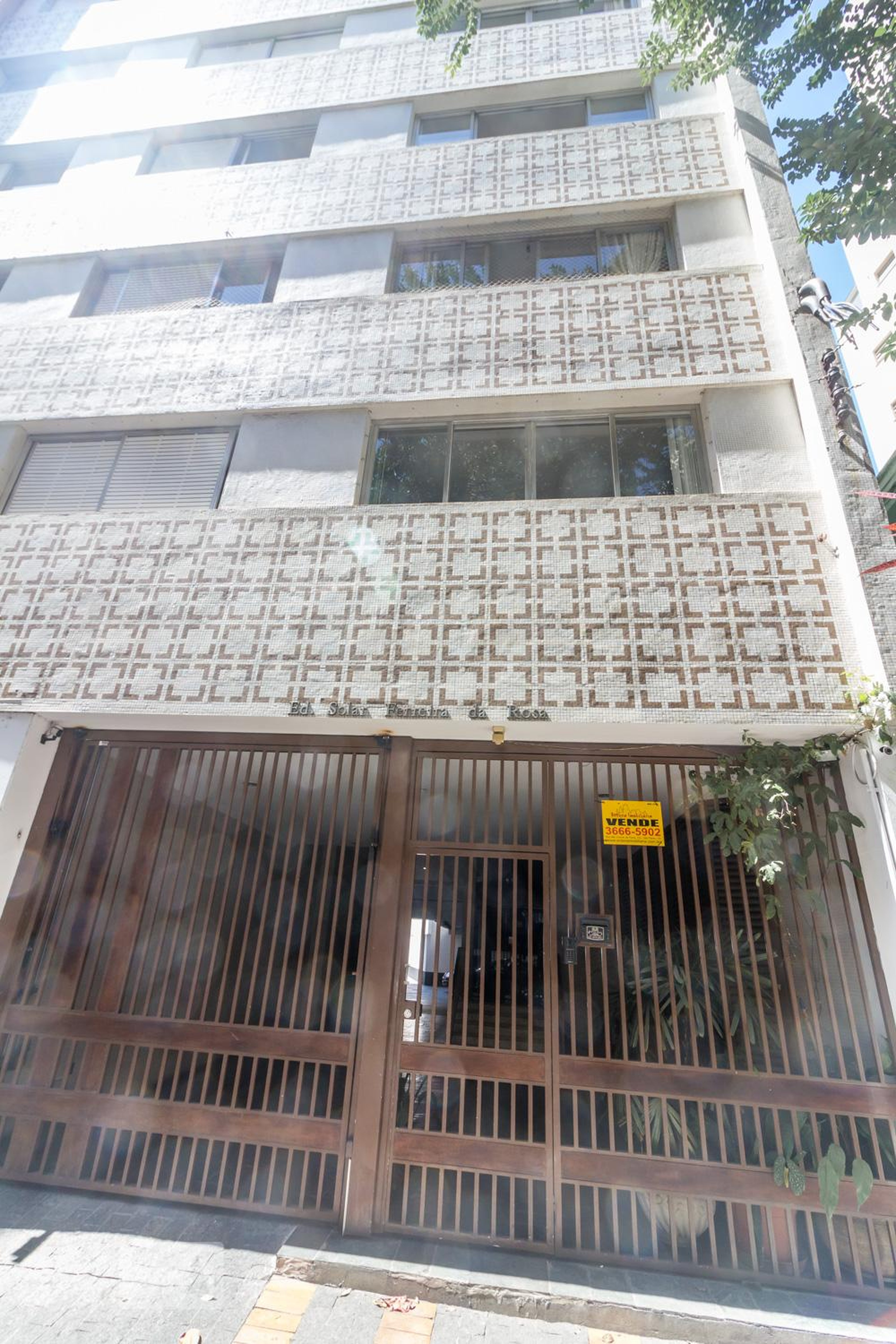 Fachada Condomínio Solar Ferreira da Rosa