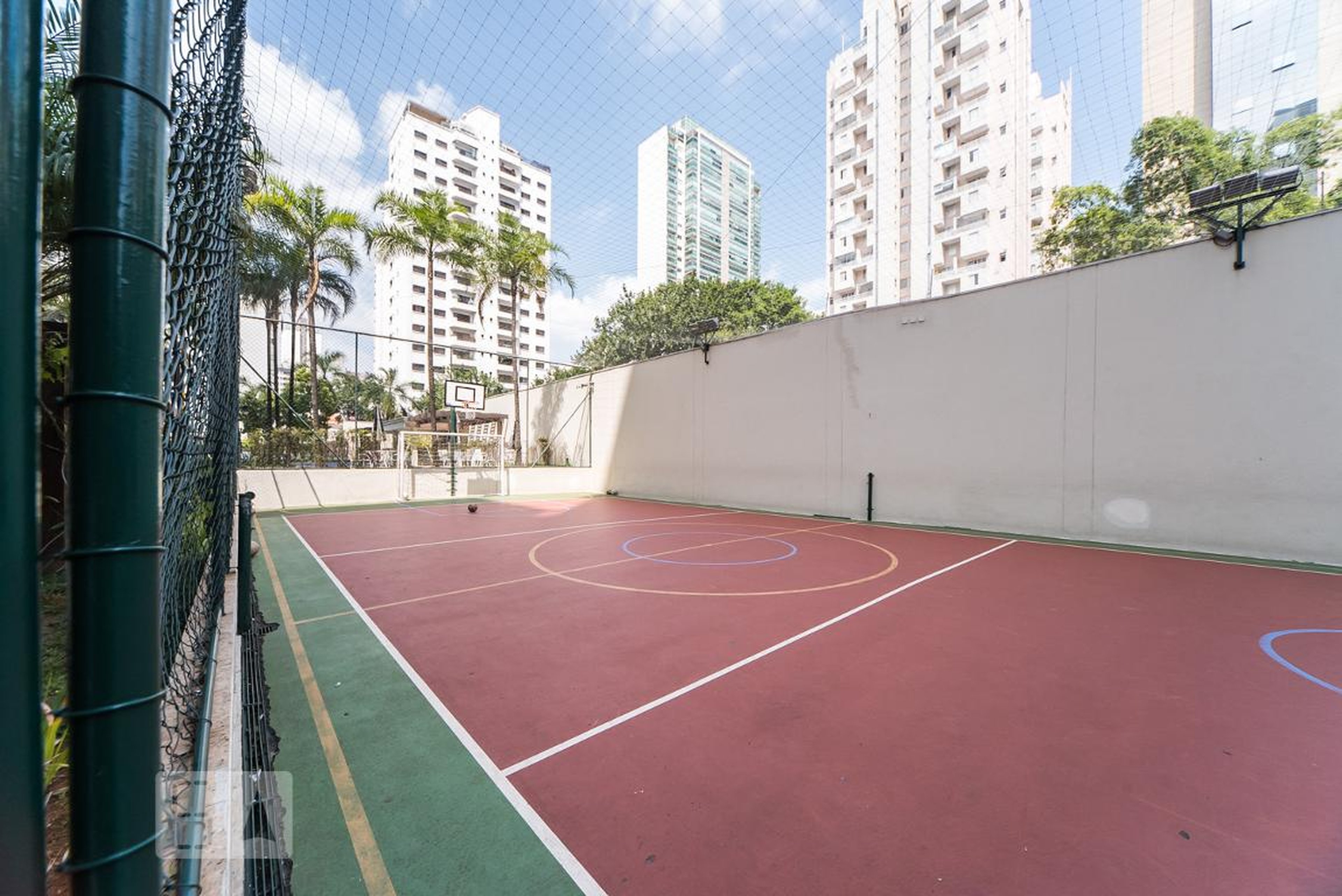 Quadra de Esportes - Vivai Moema