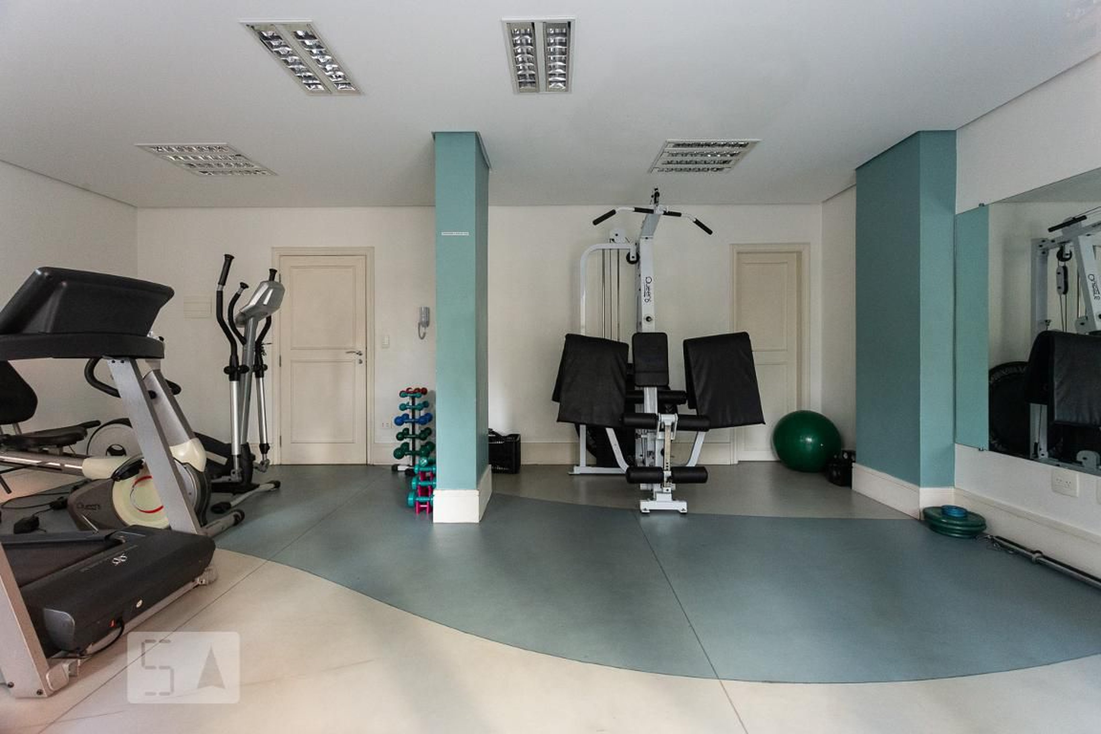 Academia - Mansão La Fontaine