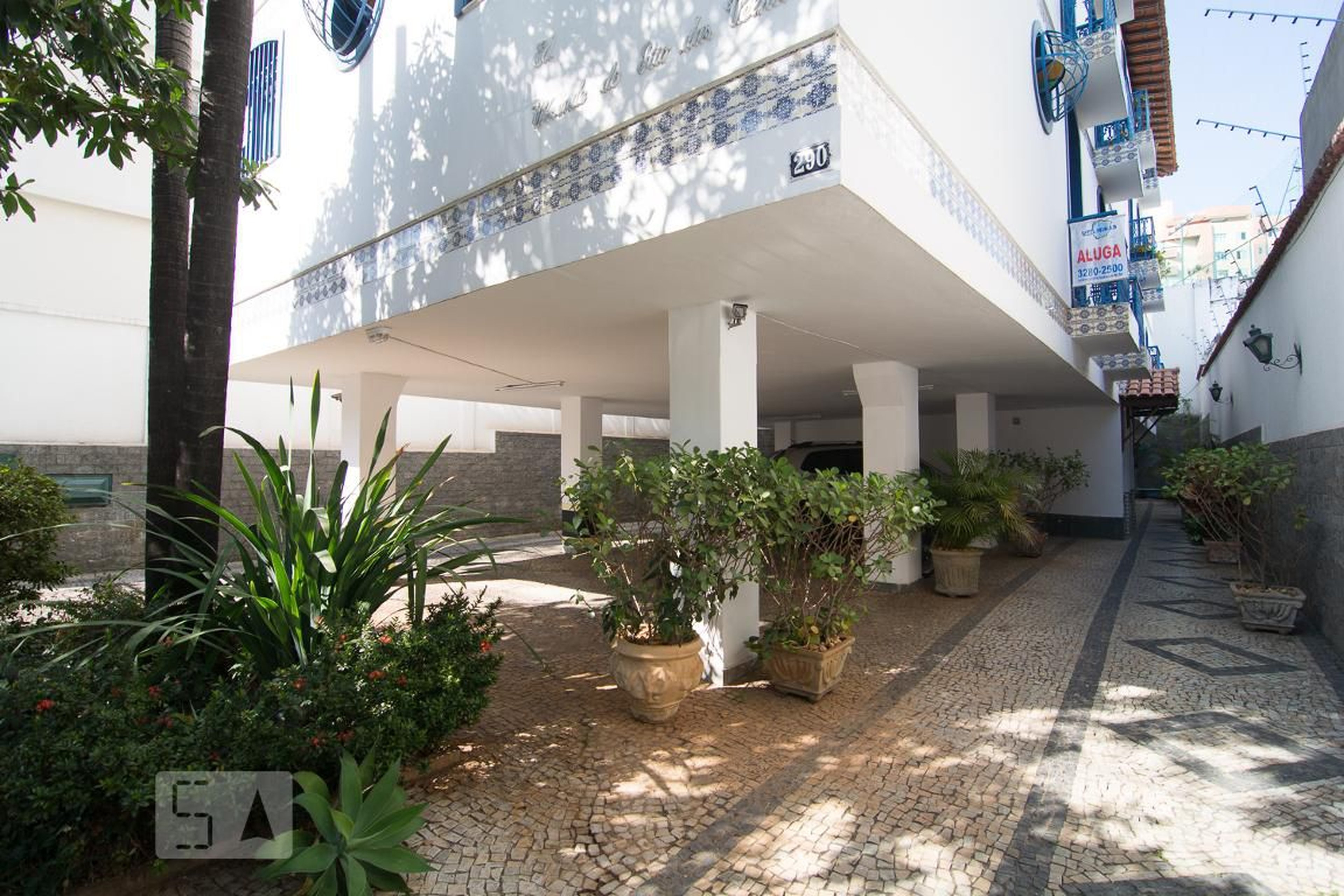 Entrada - Edifício Visconde dos Rios das Velhas