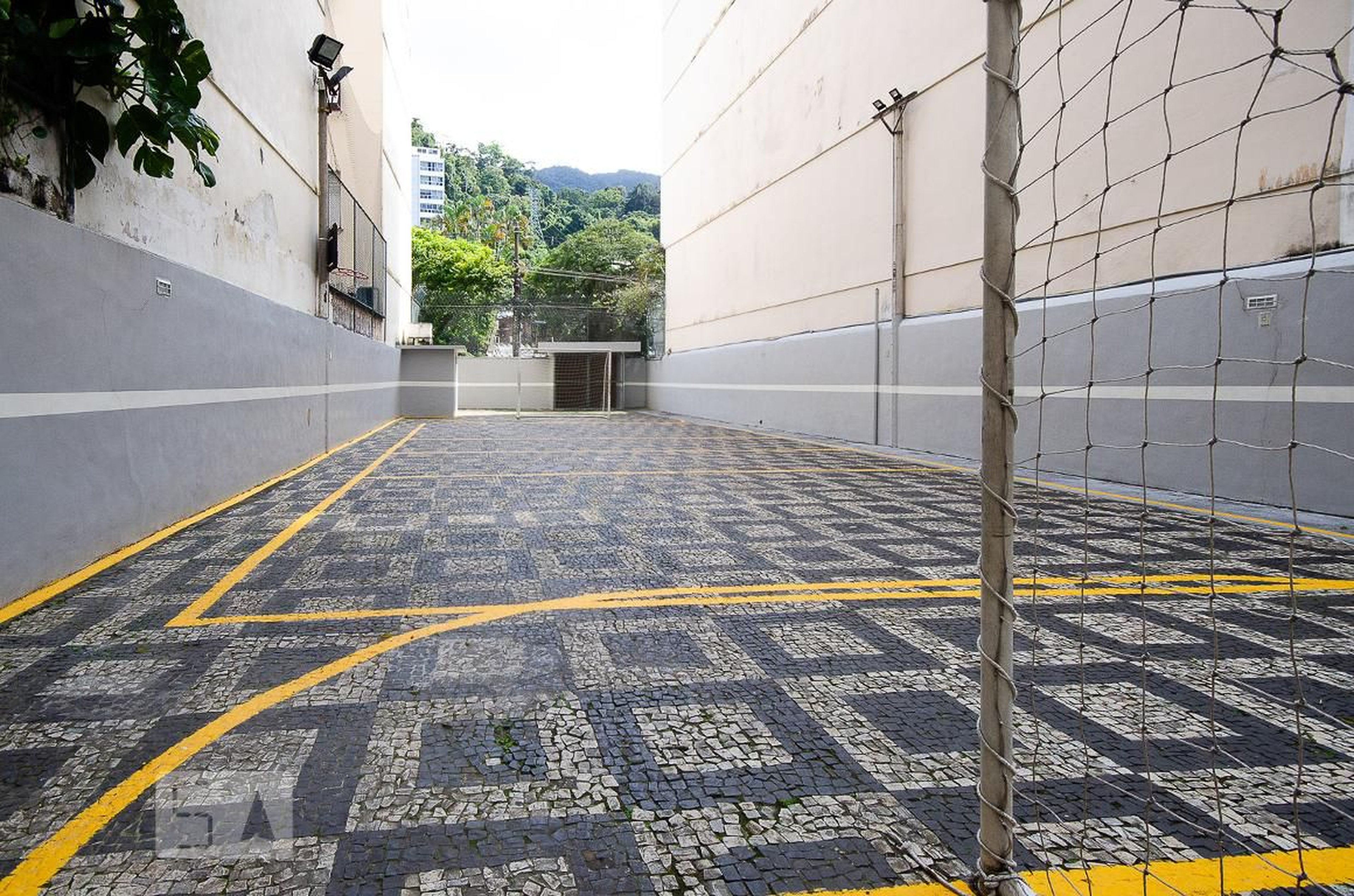 Quadra esportiva - Edifício Parque da Gávea