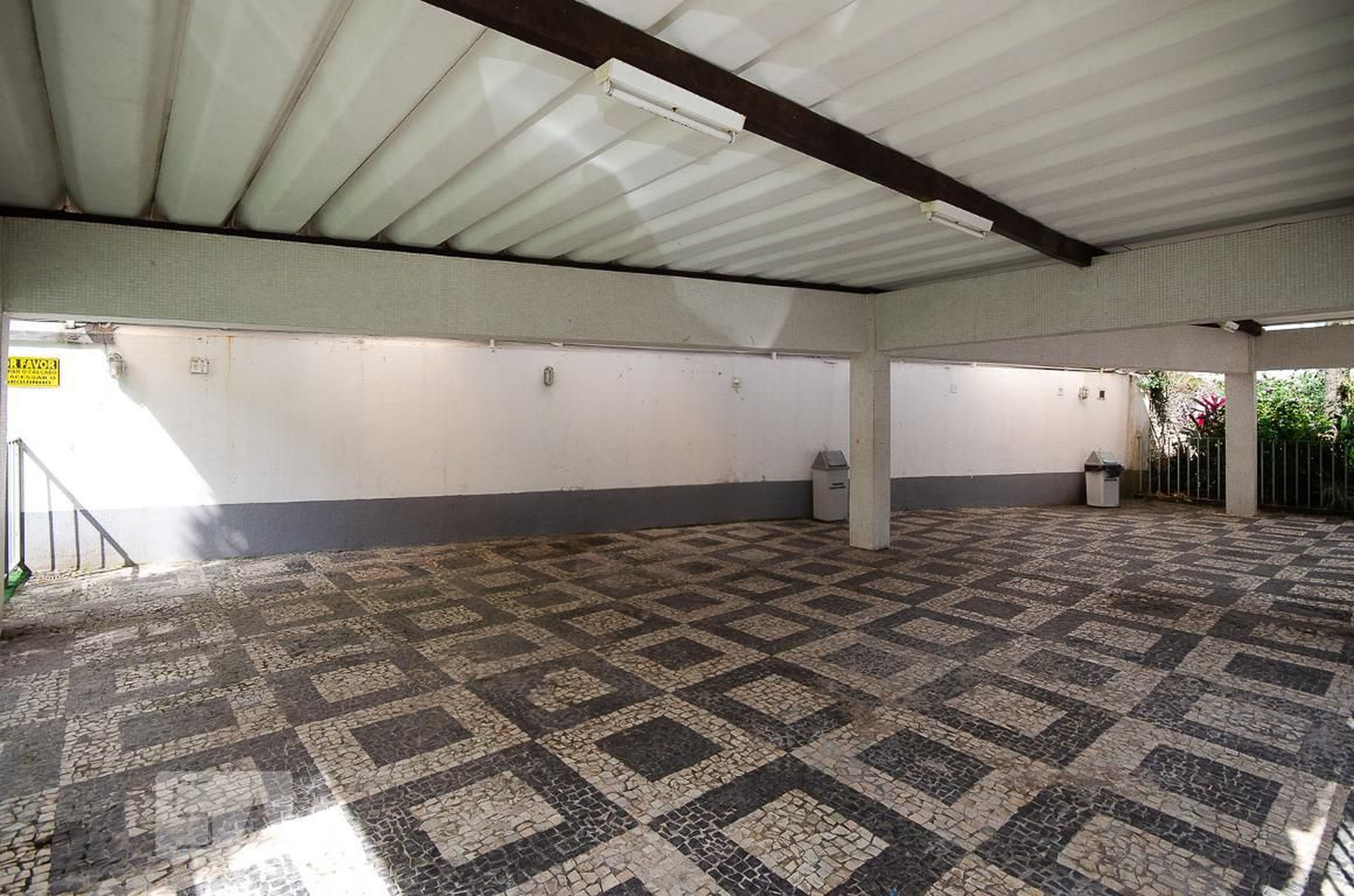 Salão de festa - Edifício Parque da Gávea