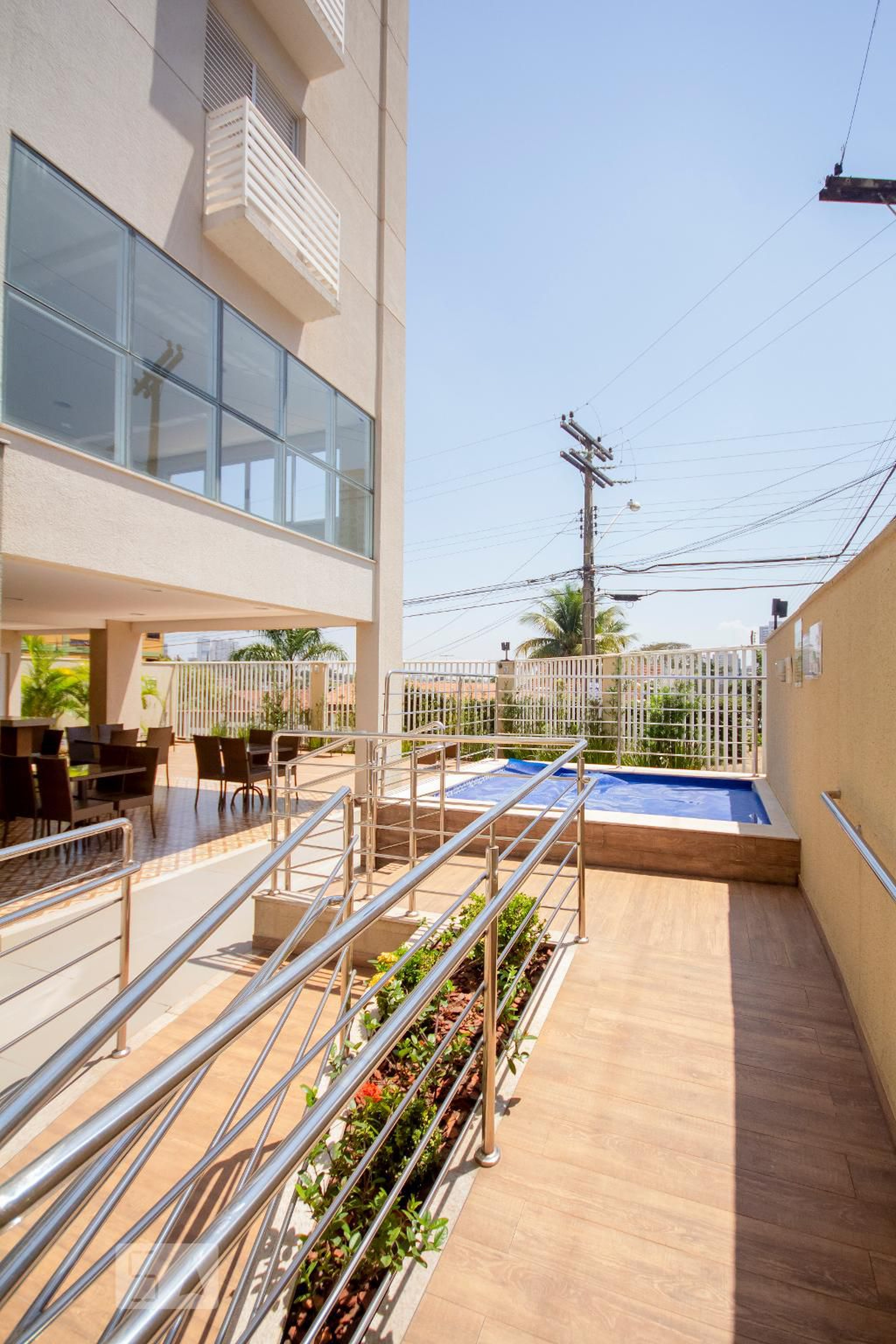 Piscina - Home Flamboyant